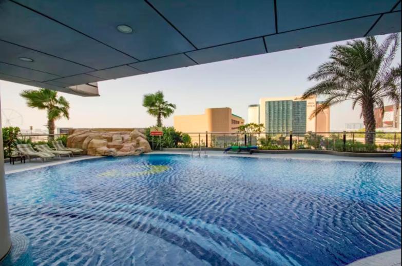The Luxe Marina Experience - Stylish 2br With Sweeping Balcony Views For Total Relaxation Appartement *