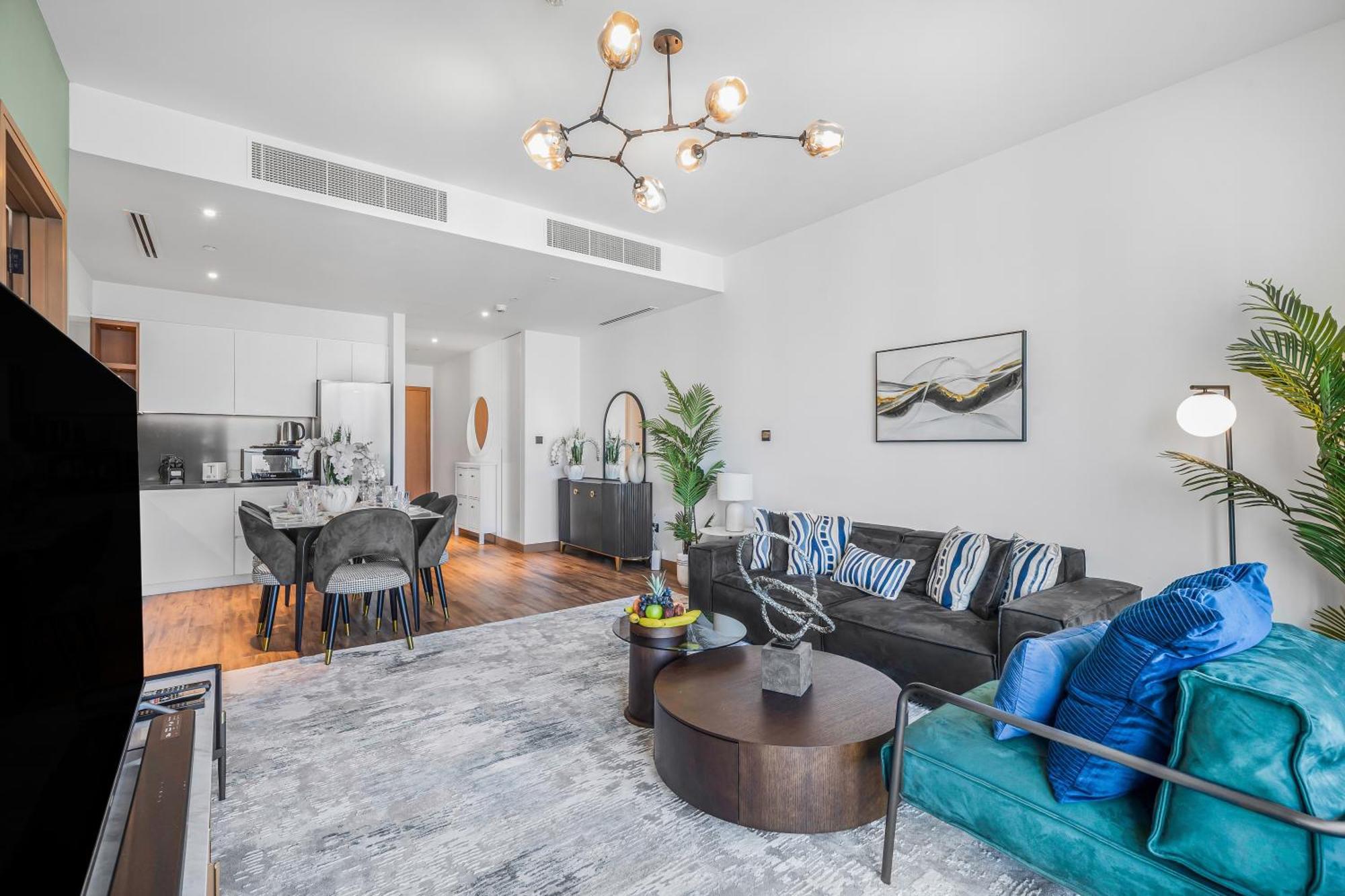 Eden's Homes & - Vida Marina Residences Apartamento Dubai