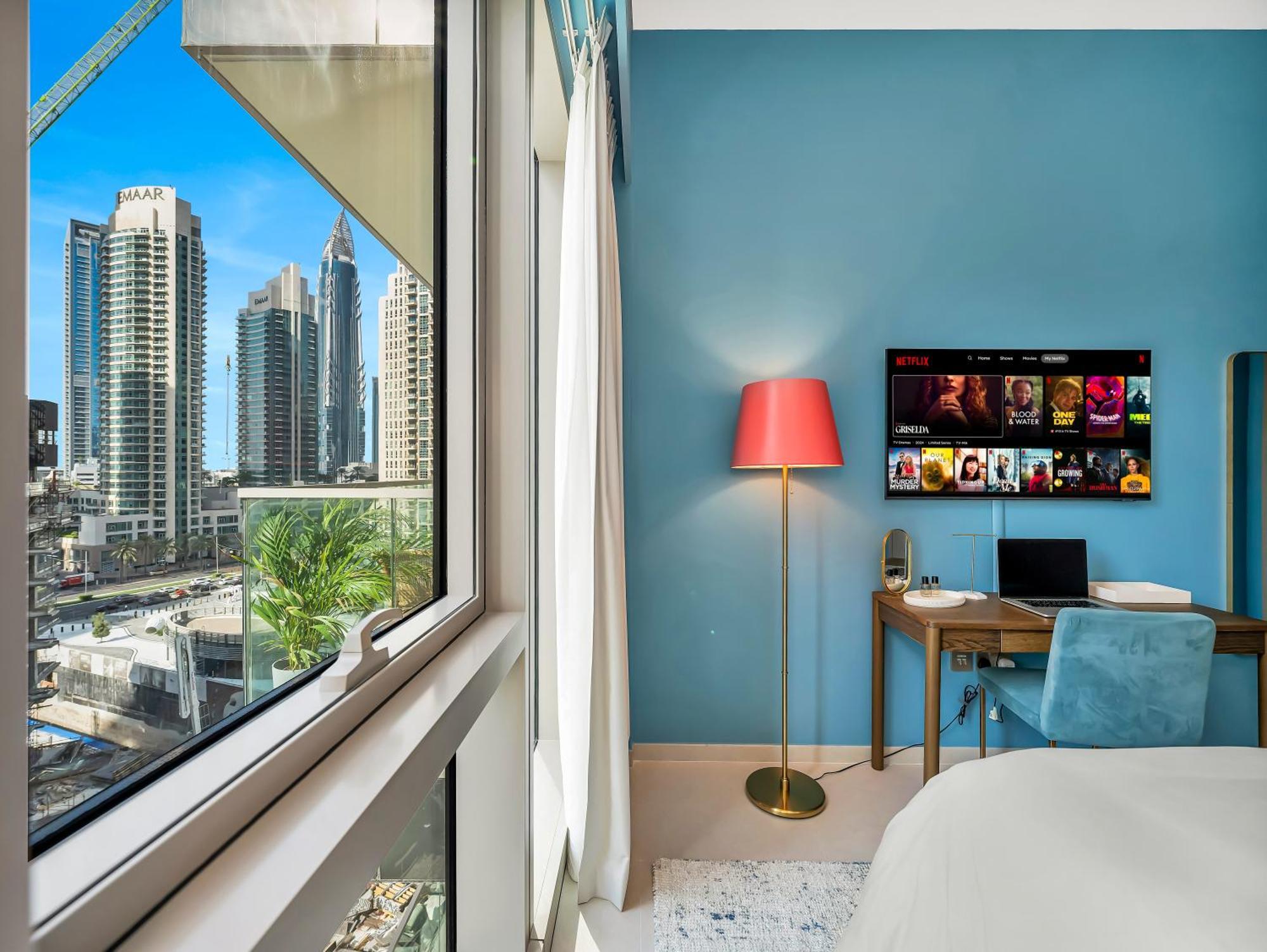 Apartment Grande Signature,1 Bdr, 4 Guests, Burj Khalifa Infinity Pool, Mall Dubai