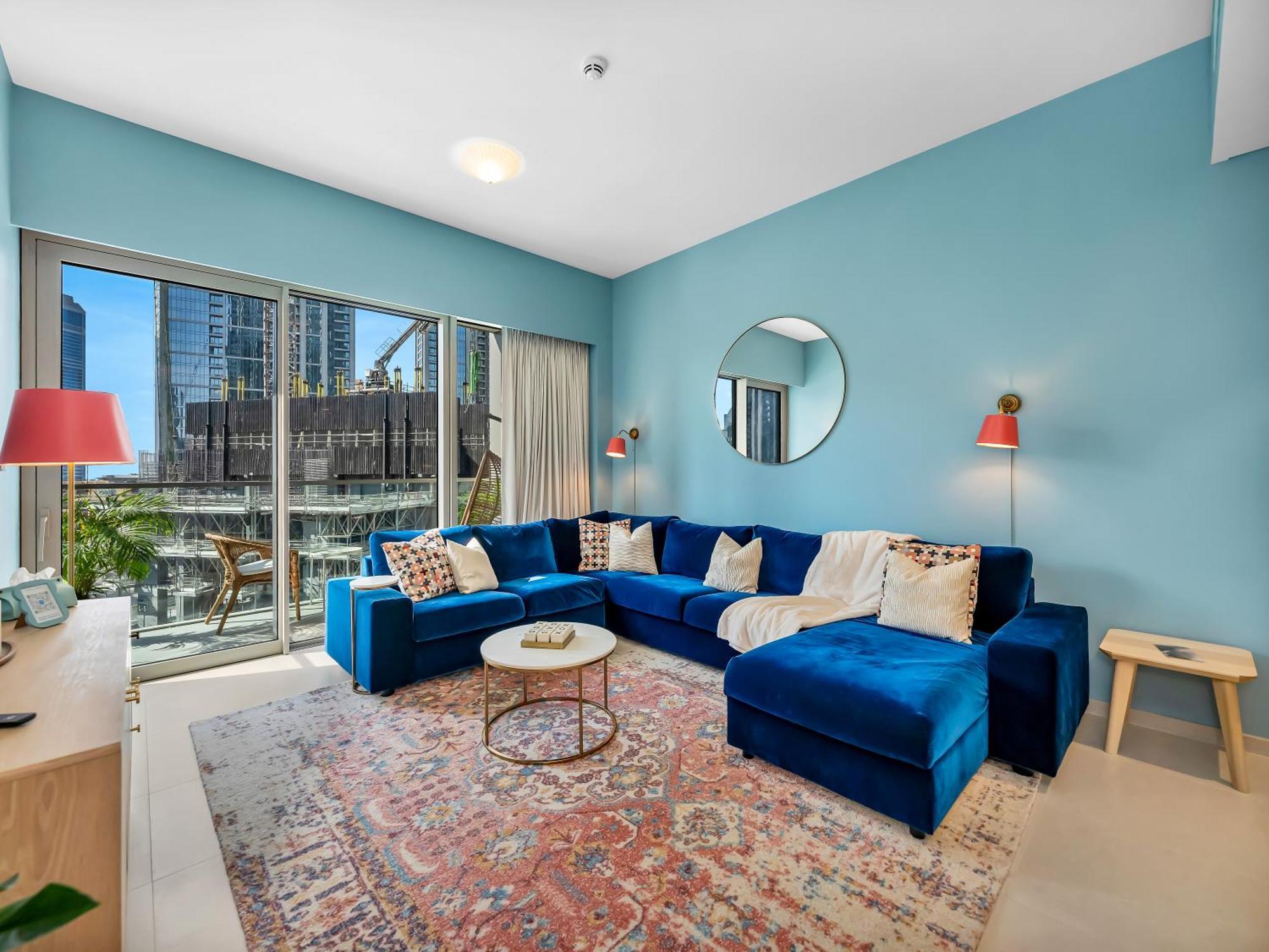 Grande Signature,1 Bdr, 4 Guests, Burj Khalifa Infinity Pool, Mall