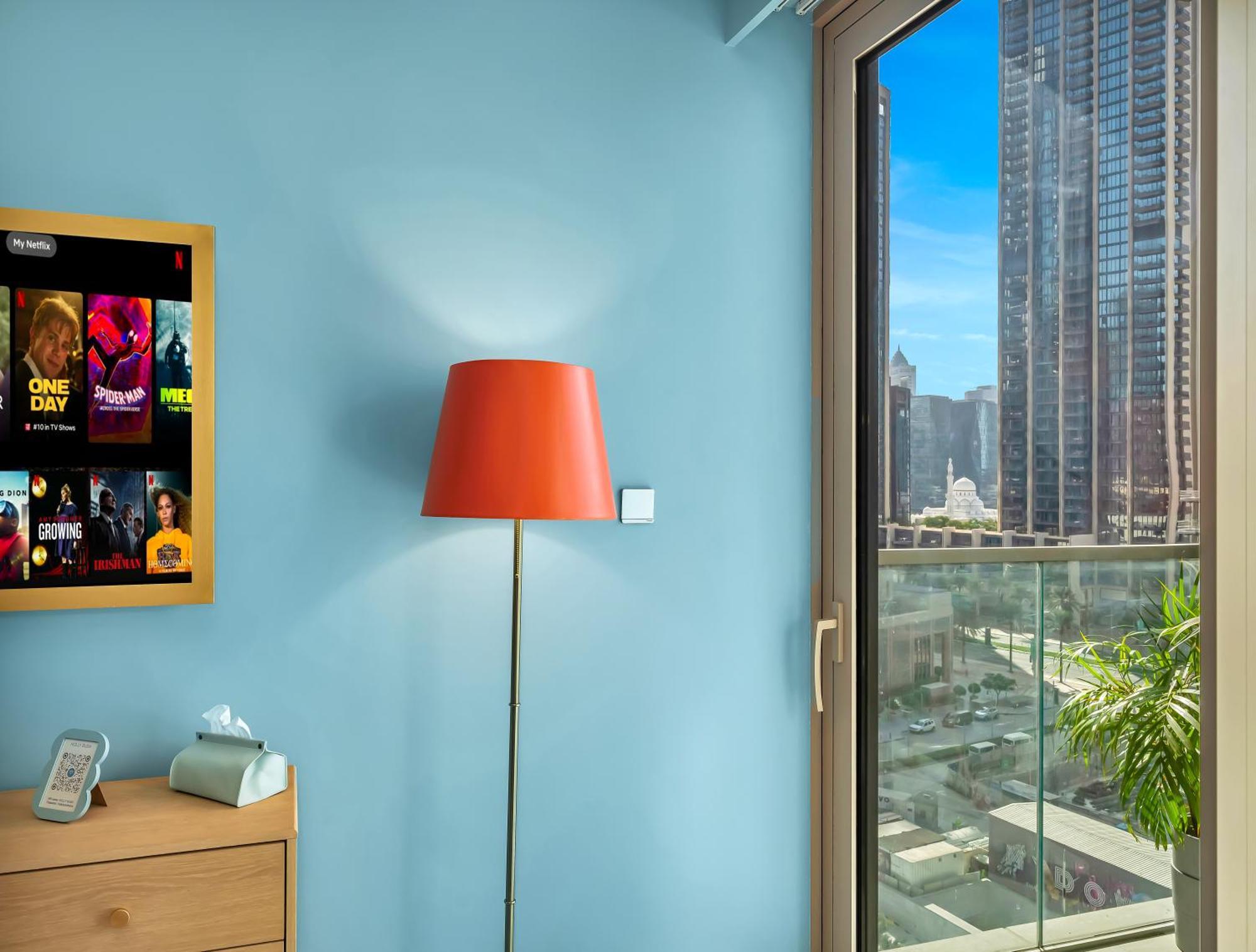 Grande Signature,1 Bdr, 4 Guests, Burj Khalifa Infinity Pool, Mall Apartment Dubai