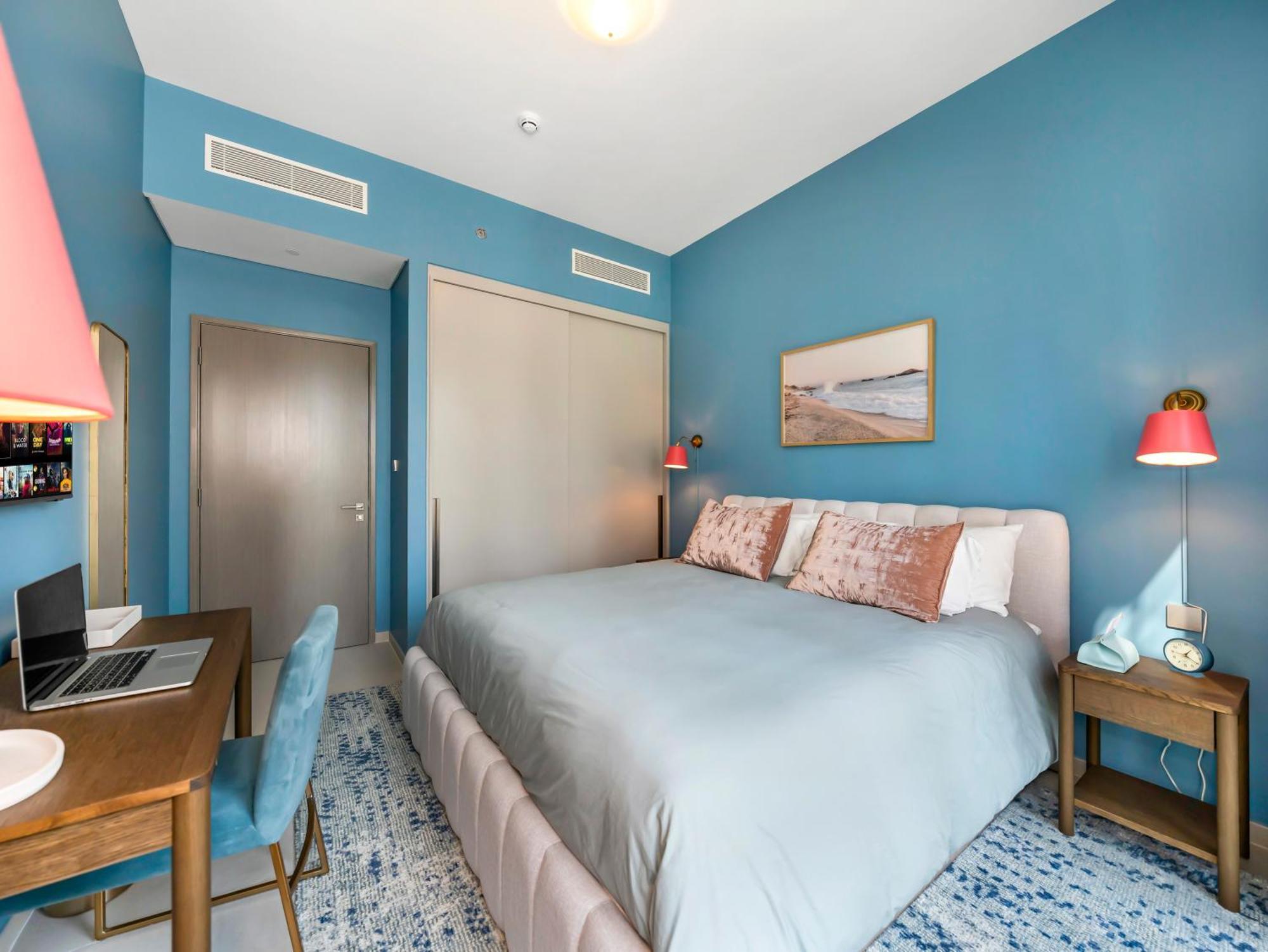 Apartment Grande Signature,1 Bdr, 4 Guests, Burj Khalifa Infinity Pool, Mall