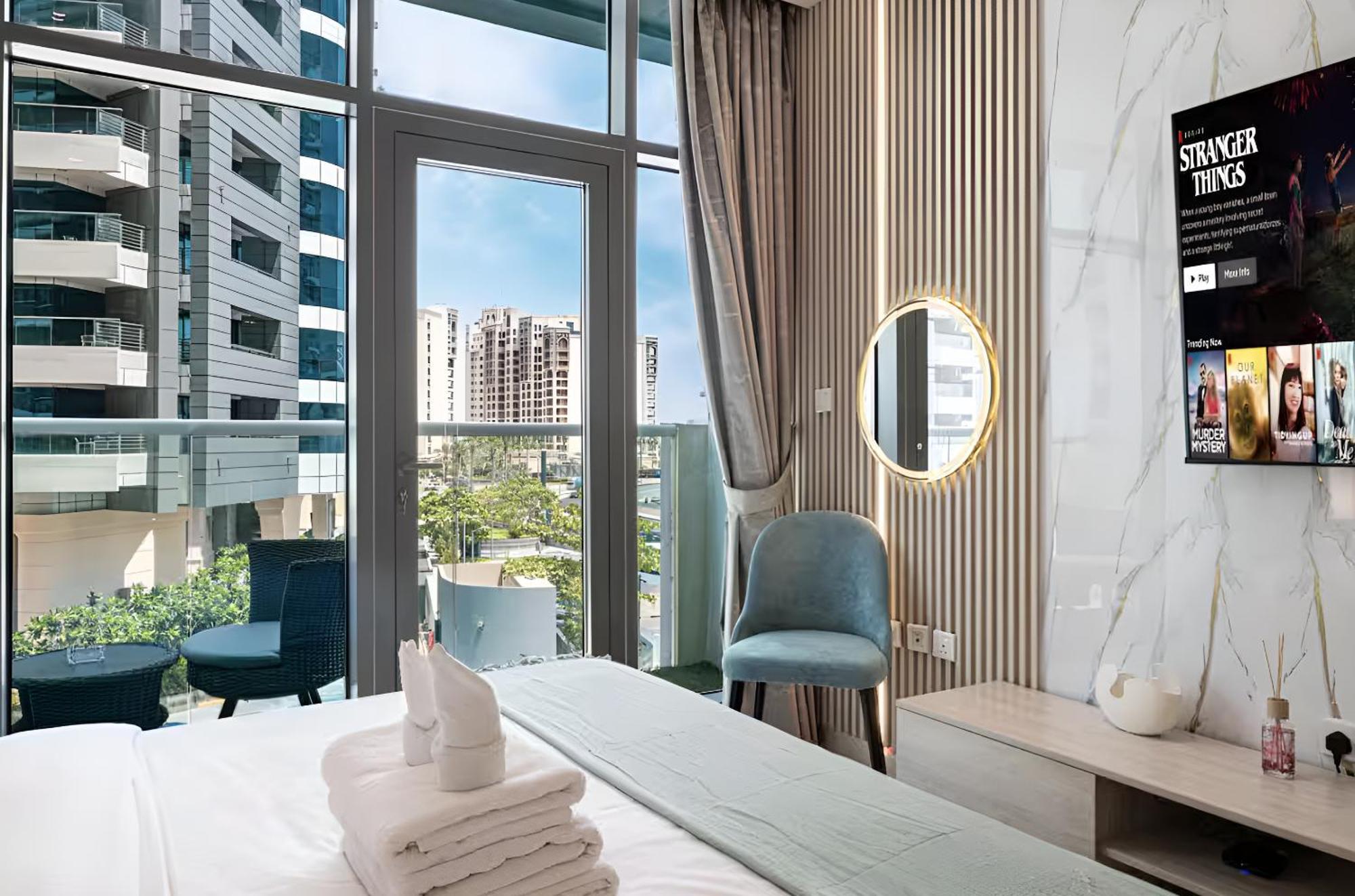 Appartement Palm Jumeirah - Private & Free Infinity Pool Dubai