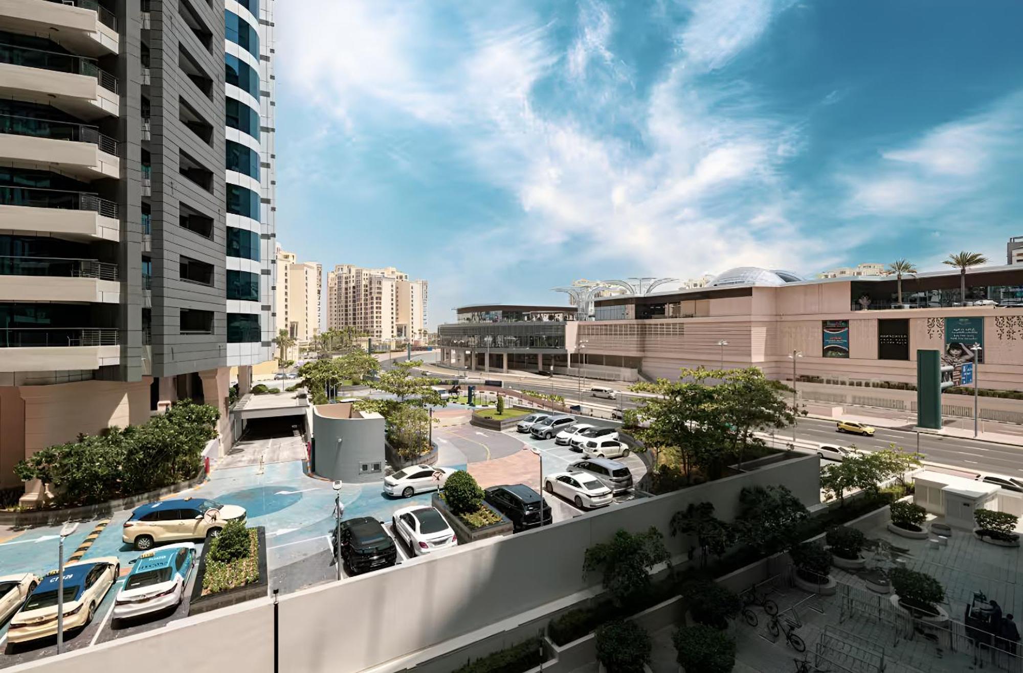Palm Jumeirah - Private & Free Infinity Pool Appartement
