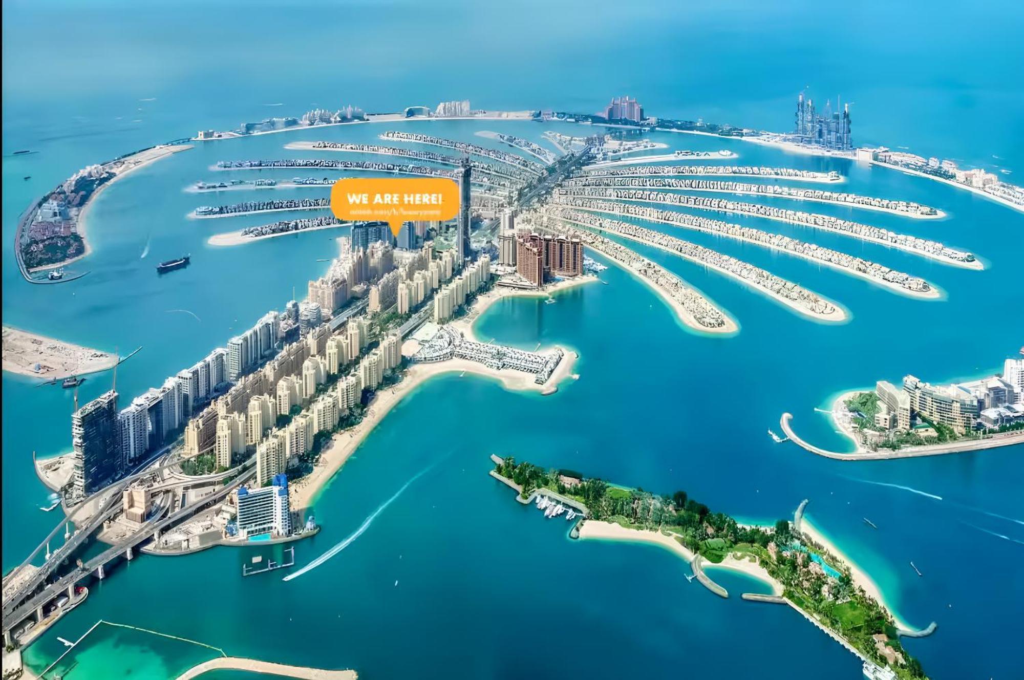 Appartement Palm Jumeirah - Private & Free Infinity Pool *
