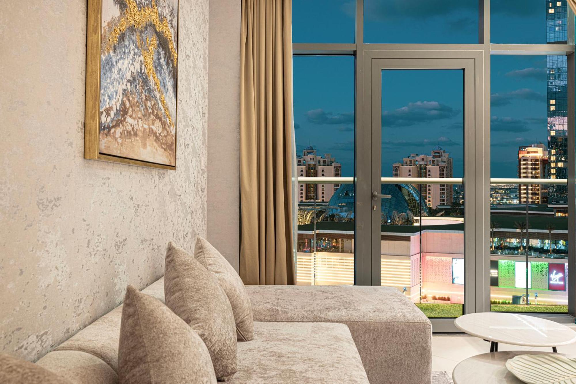 Palm Jumeirah - Private & Free Infinity Pool Appartement Dubai