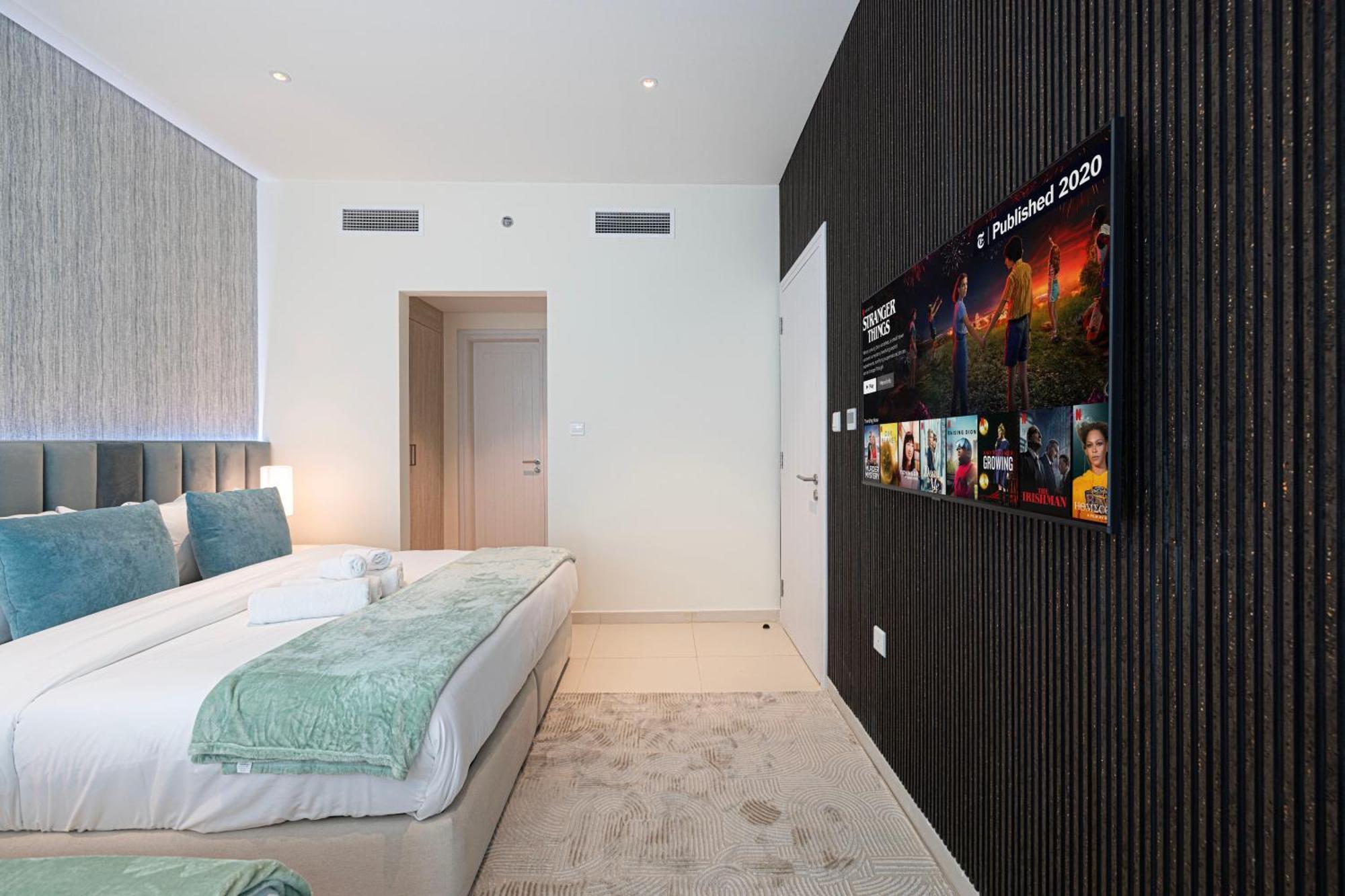 Palm Jumeirah - Private & Free Infinity Pool Appartement *