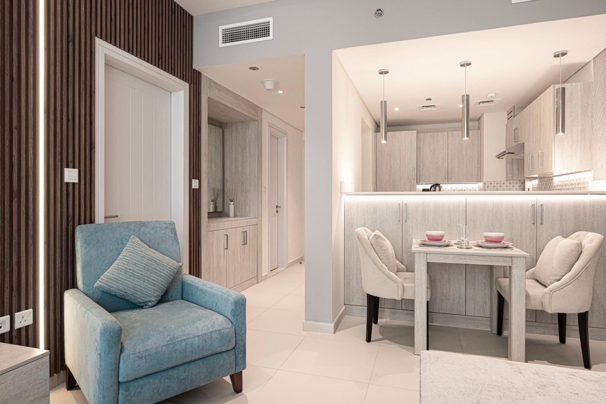 Appartement Palm Jumeirah - Private & Free Infinity Pool Dubai