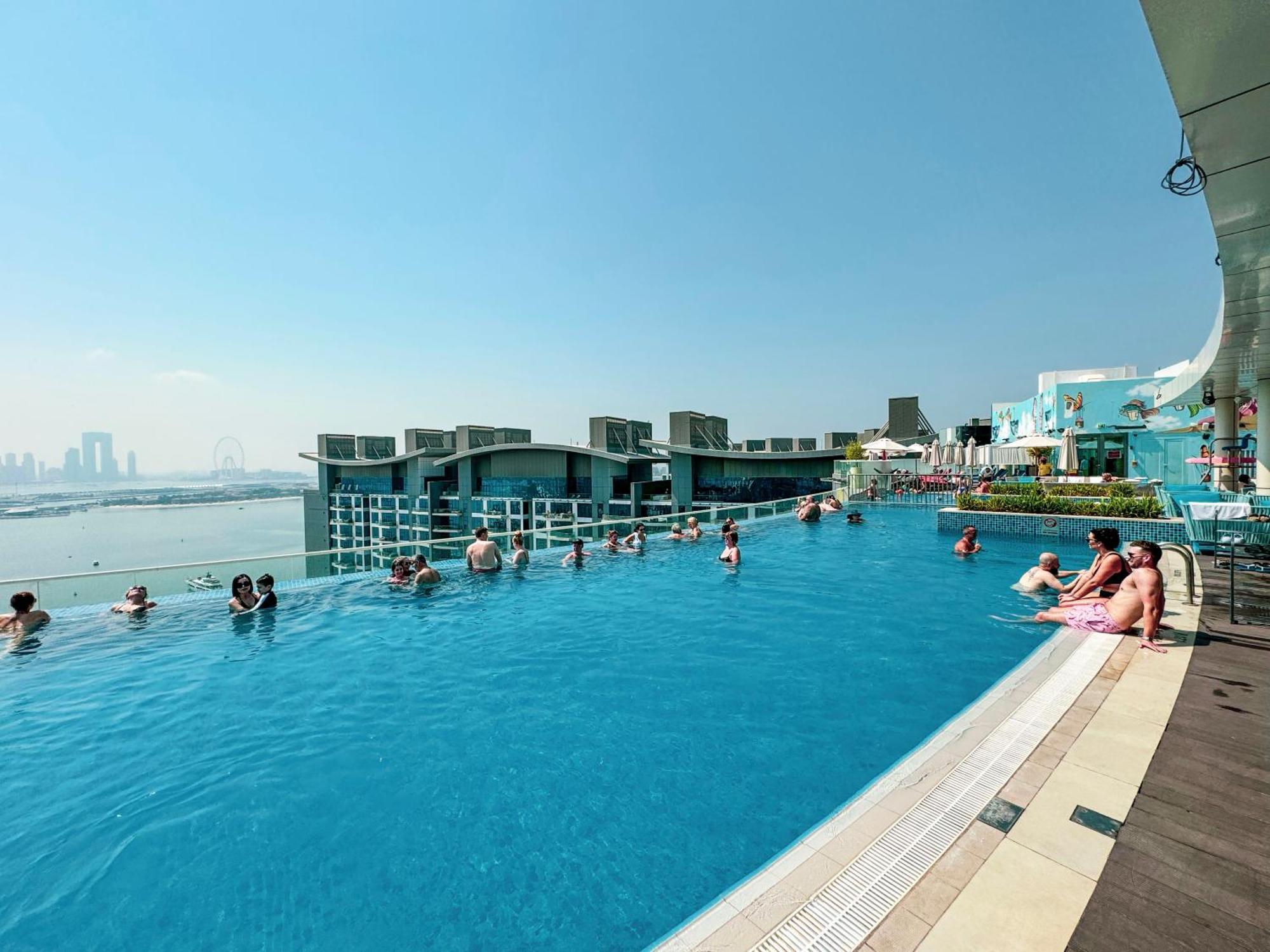 Appartement Palm Jumeirah - Private & Free Infinity Pool *
