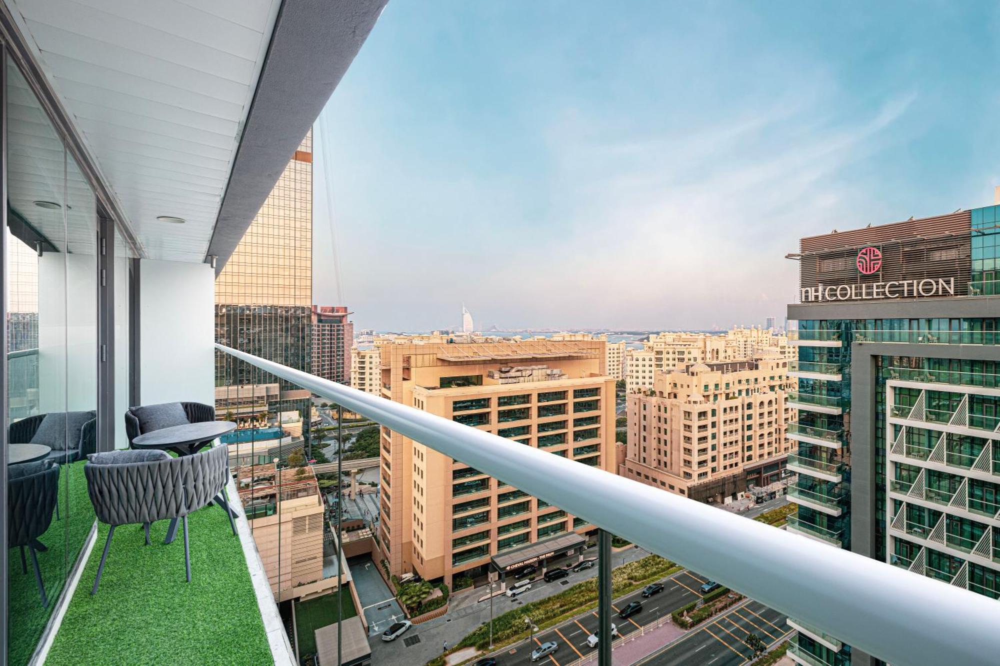 Palm Jumeirah - Private & Free Infinity Pool Appartement *
