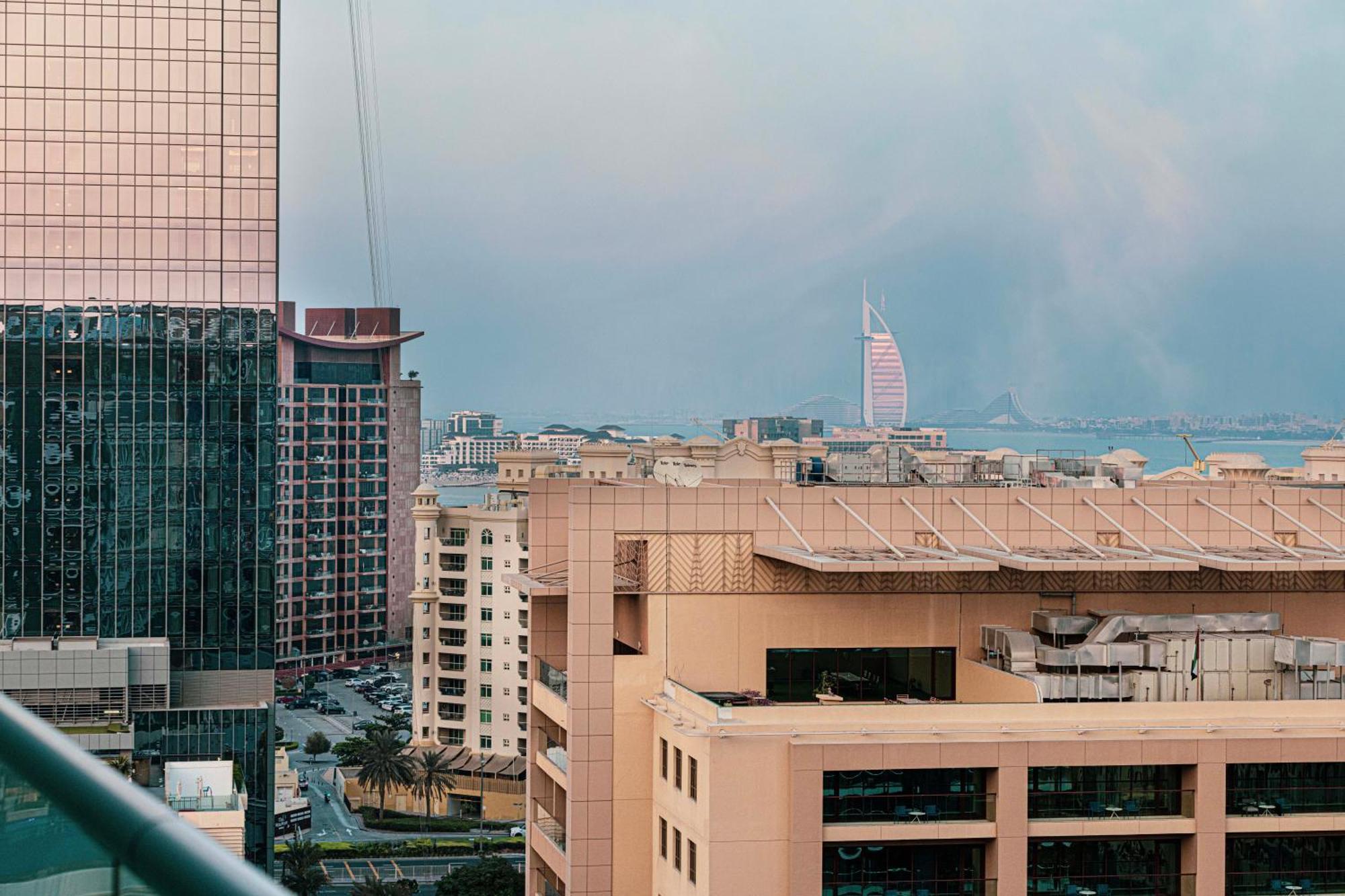 Palm Jumeirah - Private & Free Infinity Pool Appartement