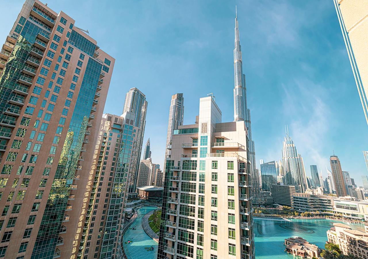 Appartement Stunning 2 Bedroom Burj Khalifa Fountain Views *