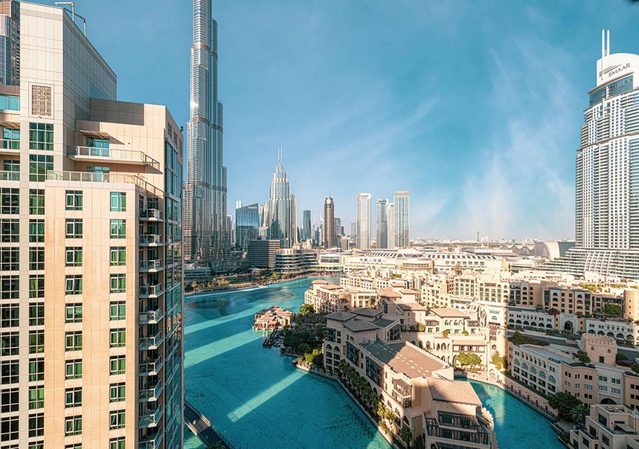 Appartement Stunning 2 Bedroom Burj Khalifa Fountain Views Dubaï