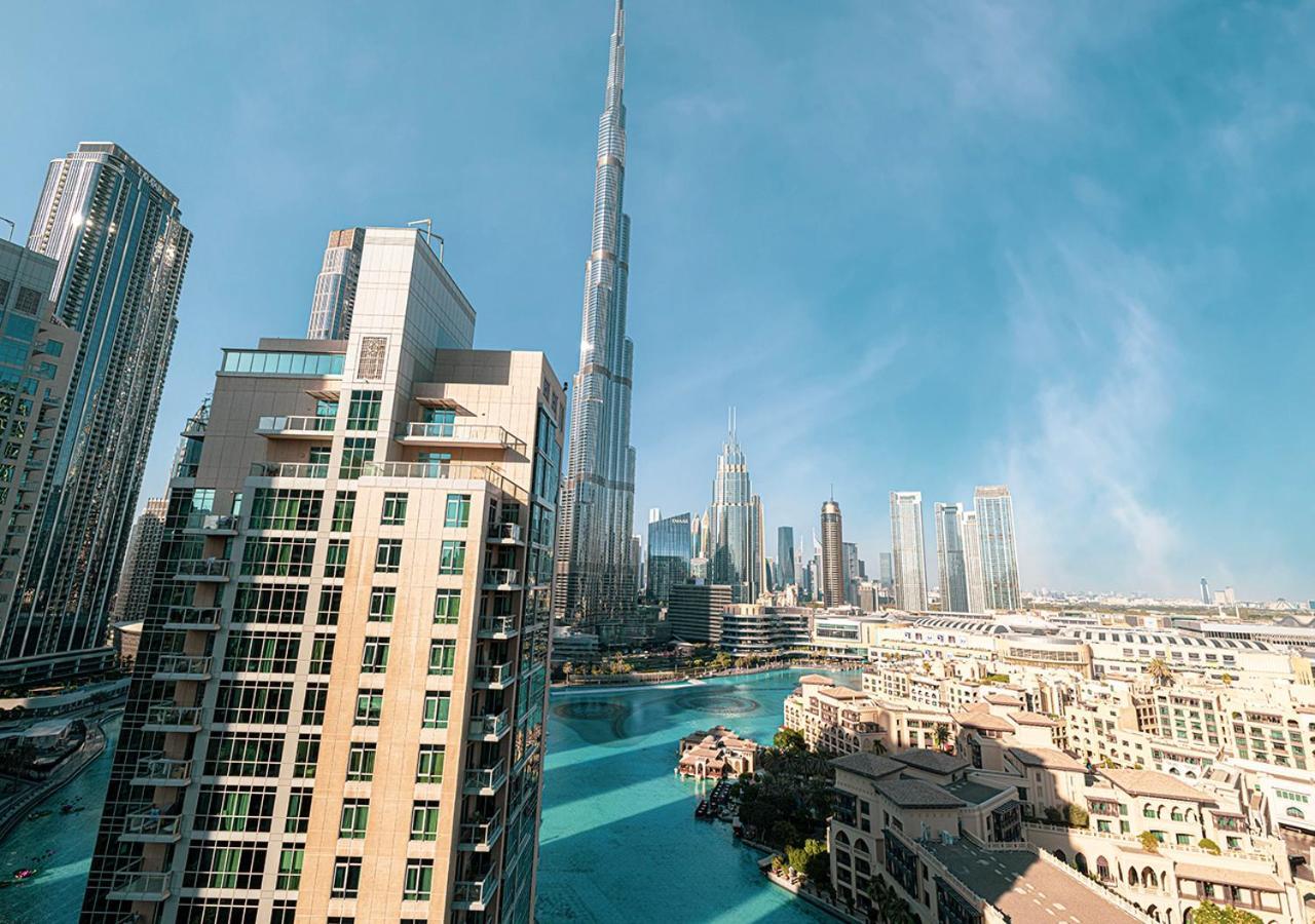 Stunning 2 Bedroom Burj Khalifa Fountain Views Appartement Dubaï
