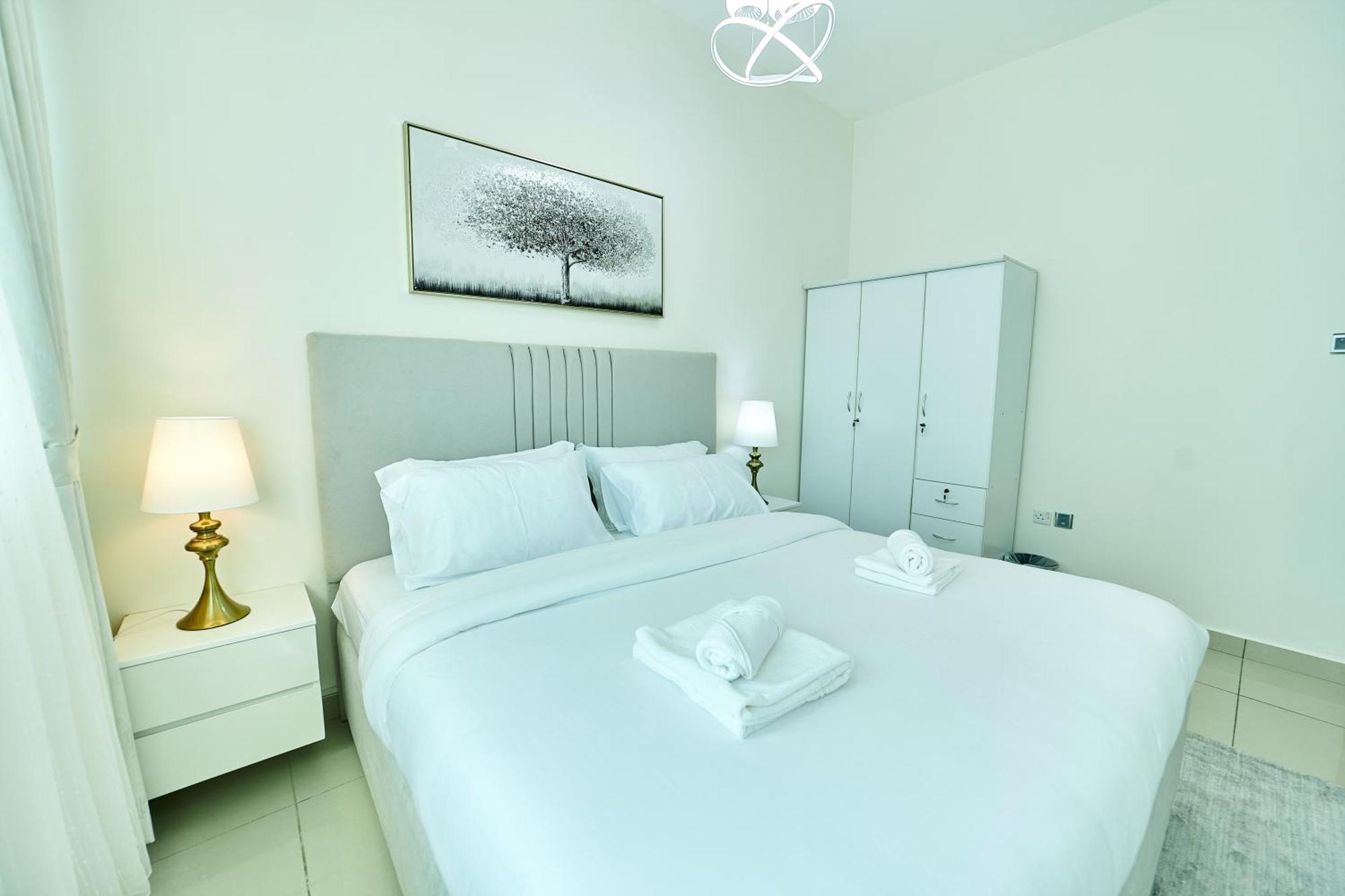 Appartement Svizona's 2br In Marina Dubaï