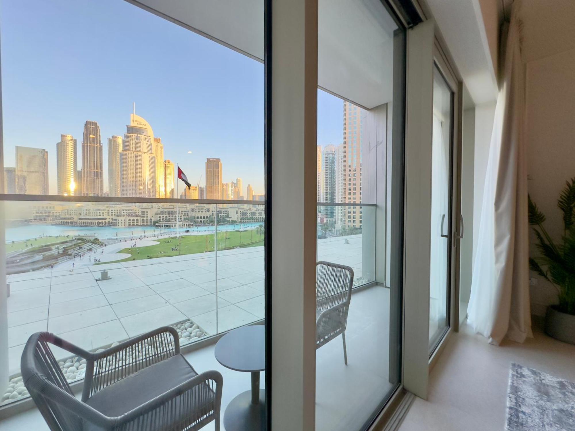 Apartamento Dar Vacation - Magnificent Burj Khalifa View-2bdr Downtown