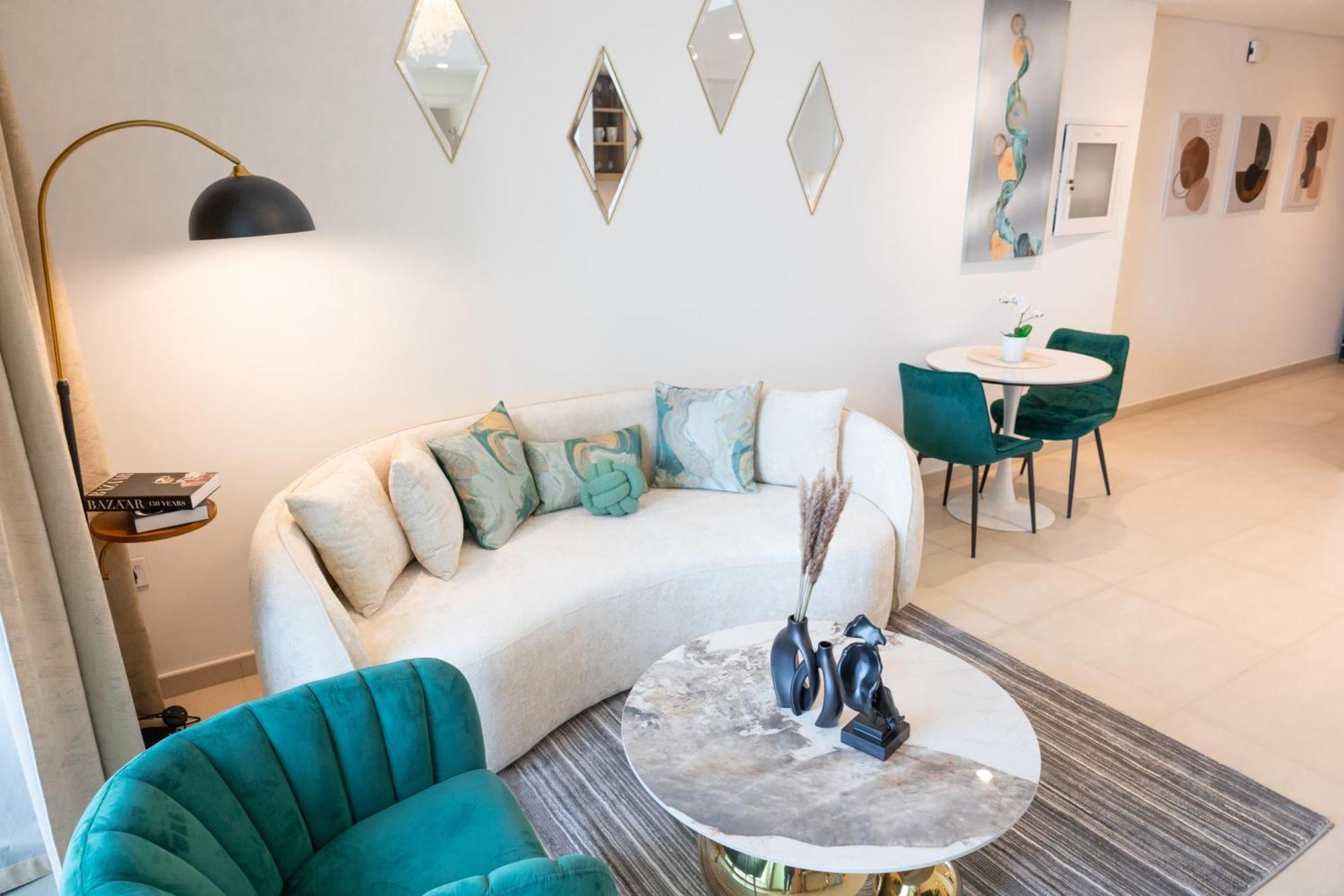 Appartement Ina Homes - 1bhk Downtown Views Direct Access To Mall *