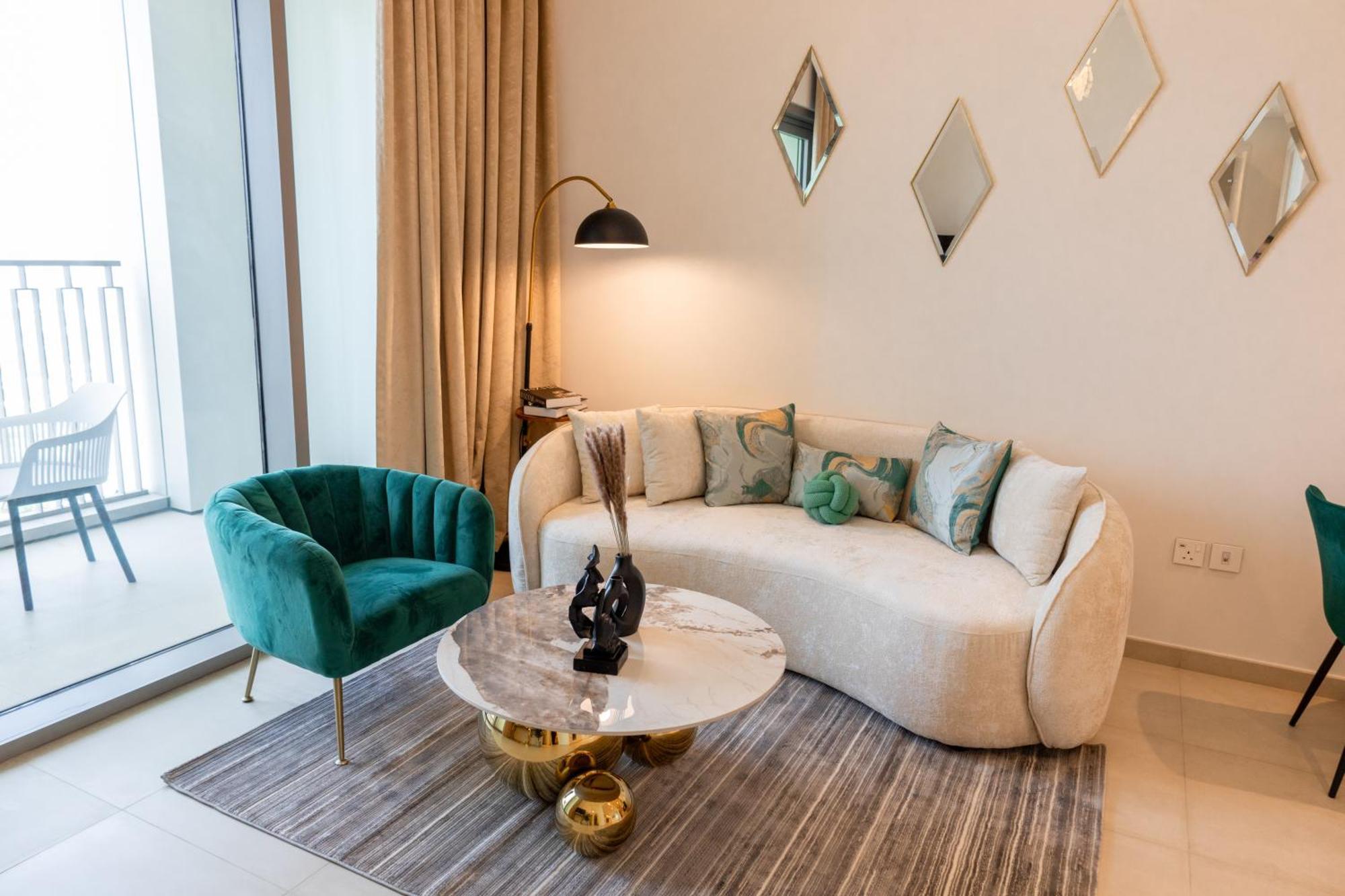 Ina Homes - 1bhk Downtown Views Direct Access To Mall * Dubaï