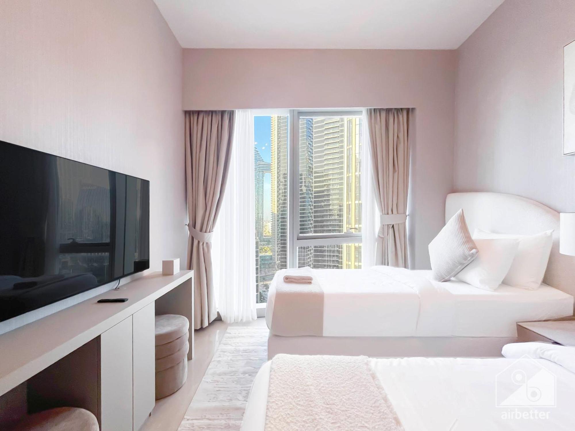 Luxury Grande Downtown Full Burj Khalifa Views Appartement