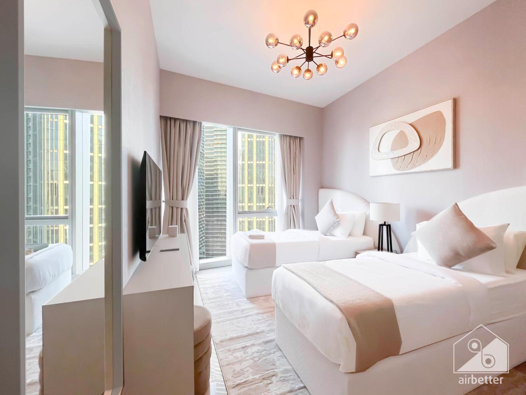 Appartement Luxury Grande Downtown Full Burj Khalifa Views Dubaï