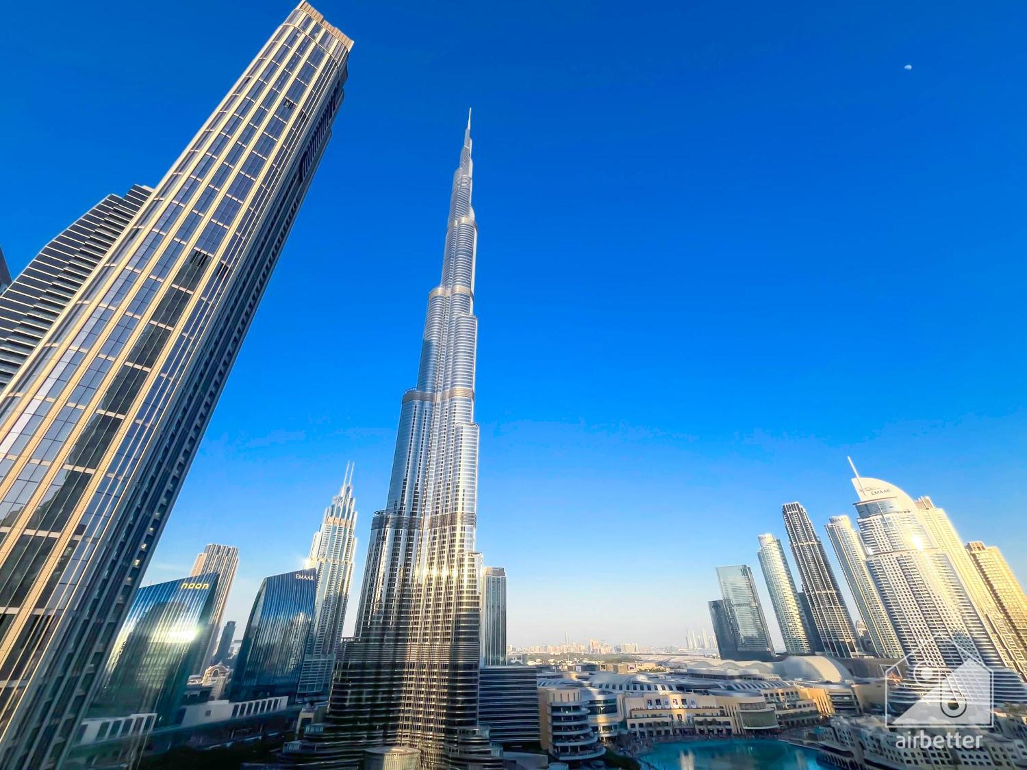 Luxury Grande Downtown Full Burj Khalifa Views Appartement