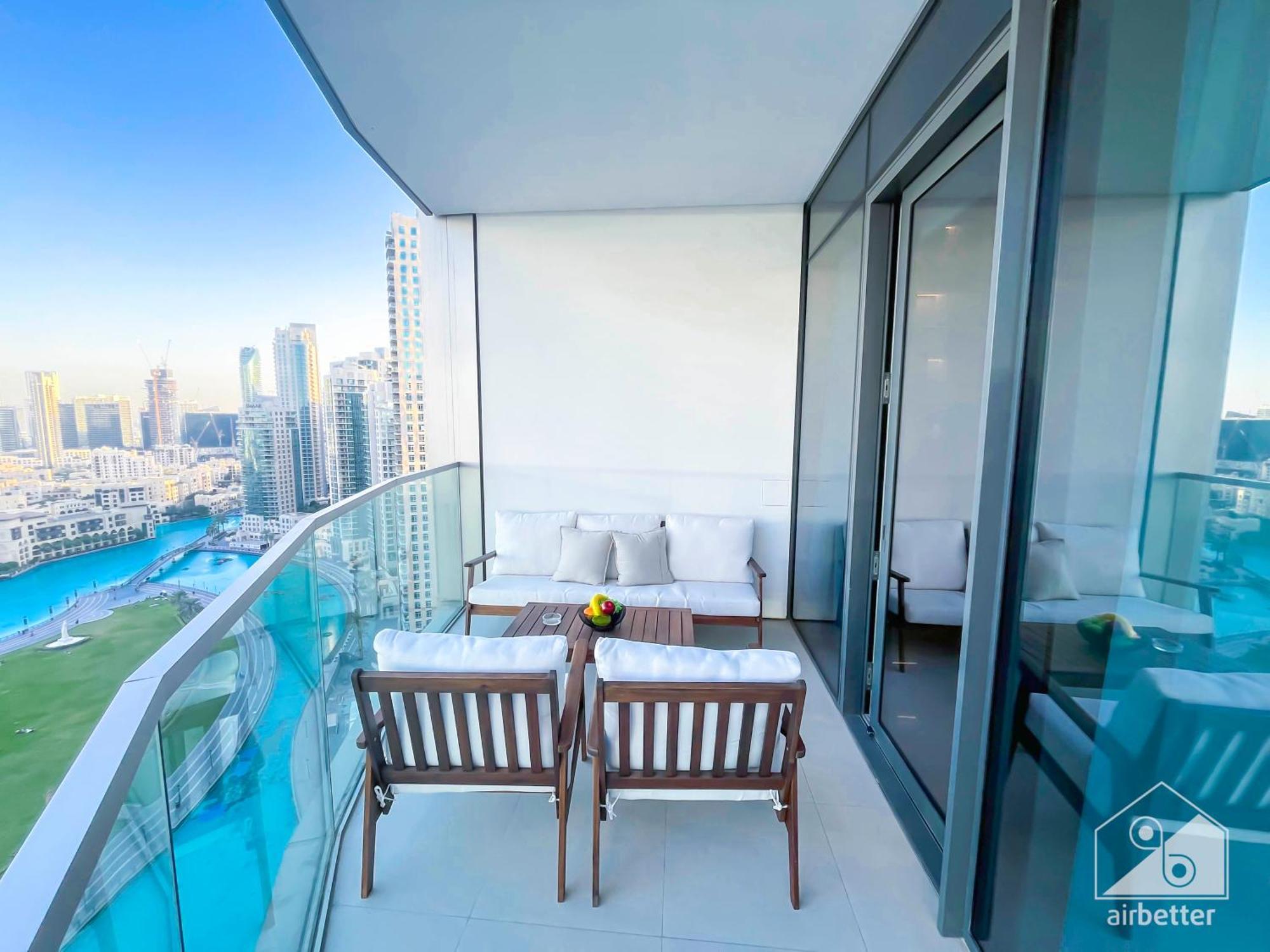 Luxury Grande Downtown Full Burj Khalifa Views Appartement