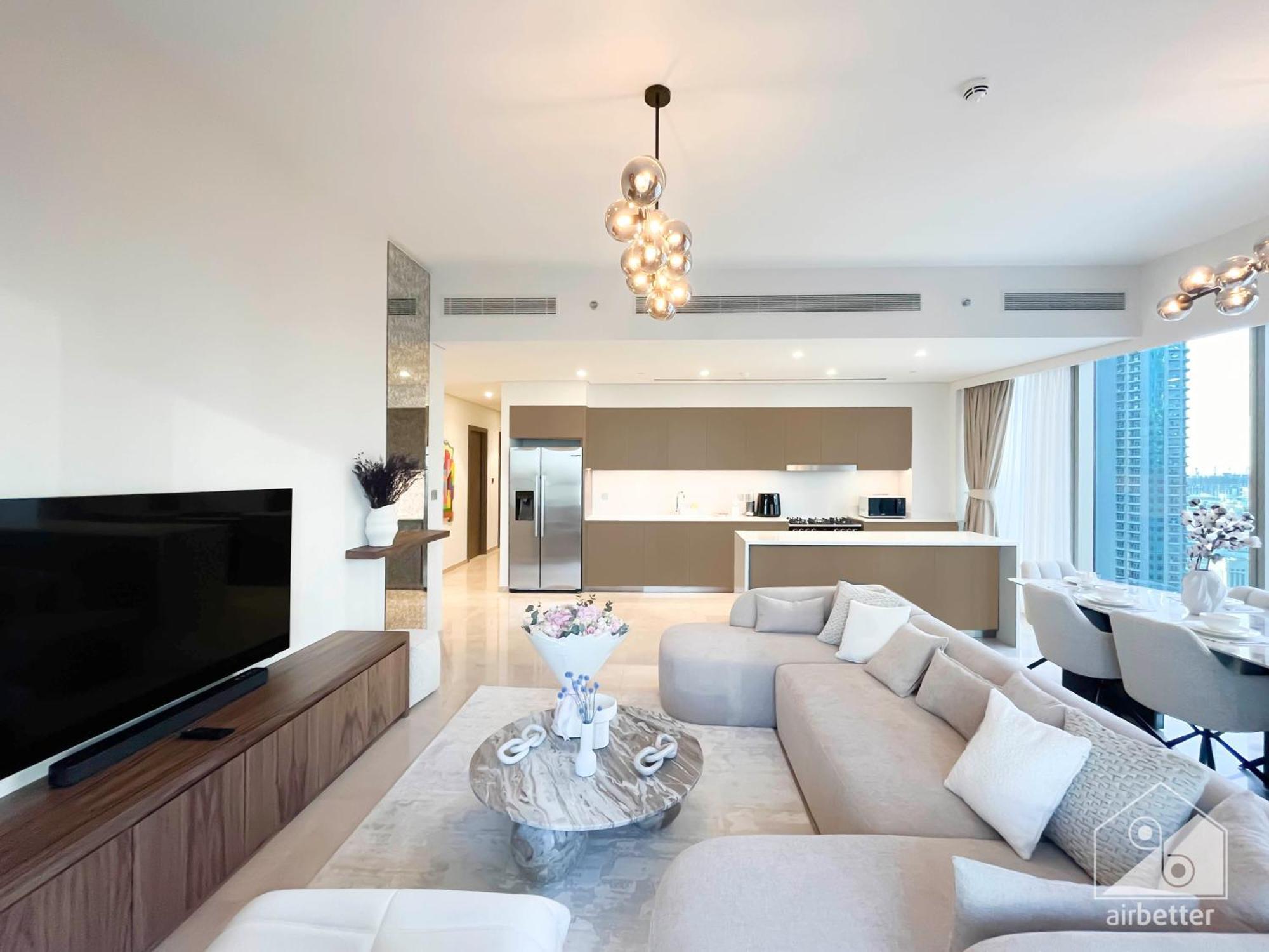Luxury Grande Downtown Full Burj Khalifa Views *