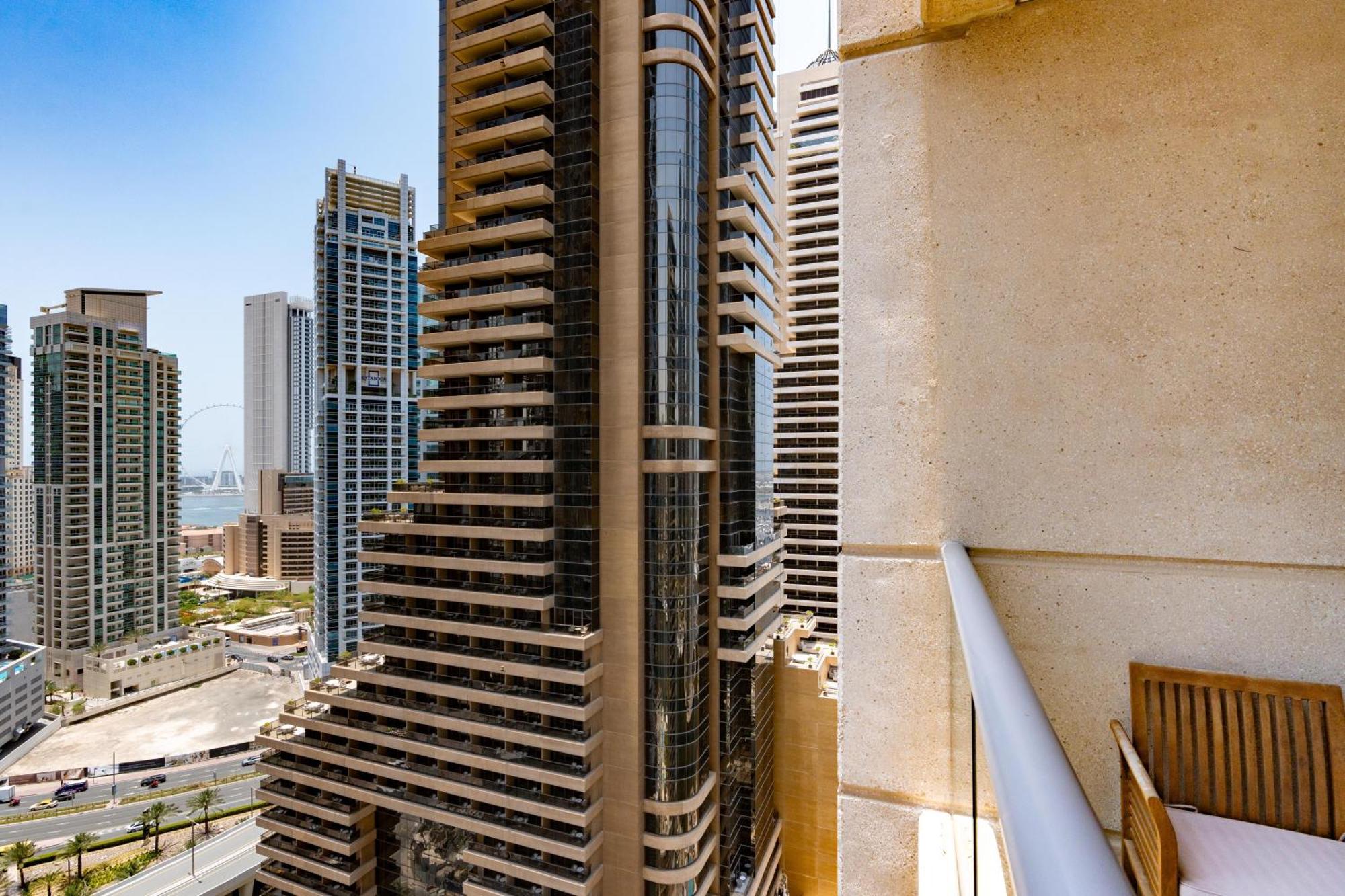 Vacay Lettings - 1 Bhk - Iris Blue Marina Appartement