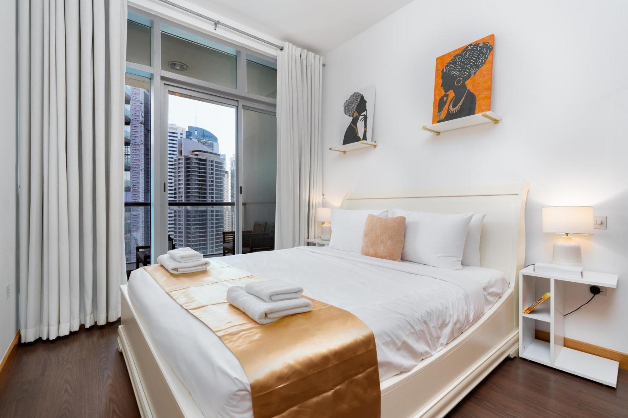 Appartement Vacay Lettings - 1 Bhk - Iris Blue Marina