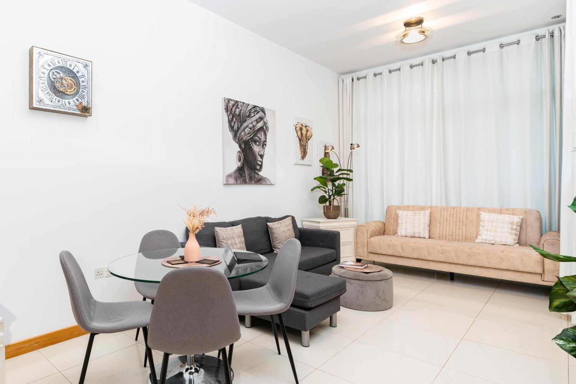 Vacay Lettings - 1 Bhk - Iris Blue Marina Appartement Dubai