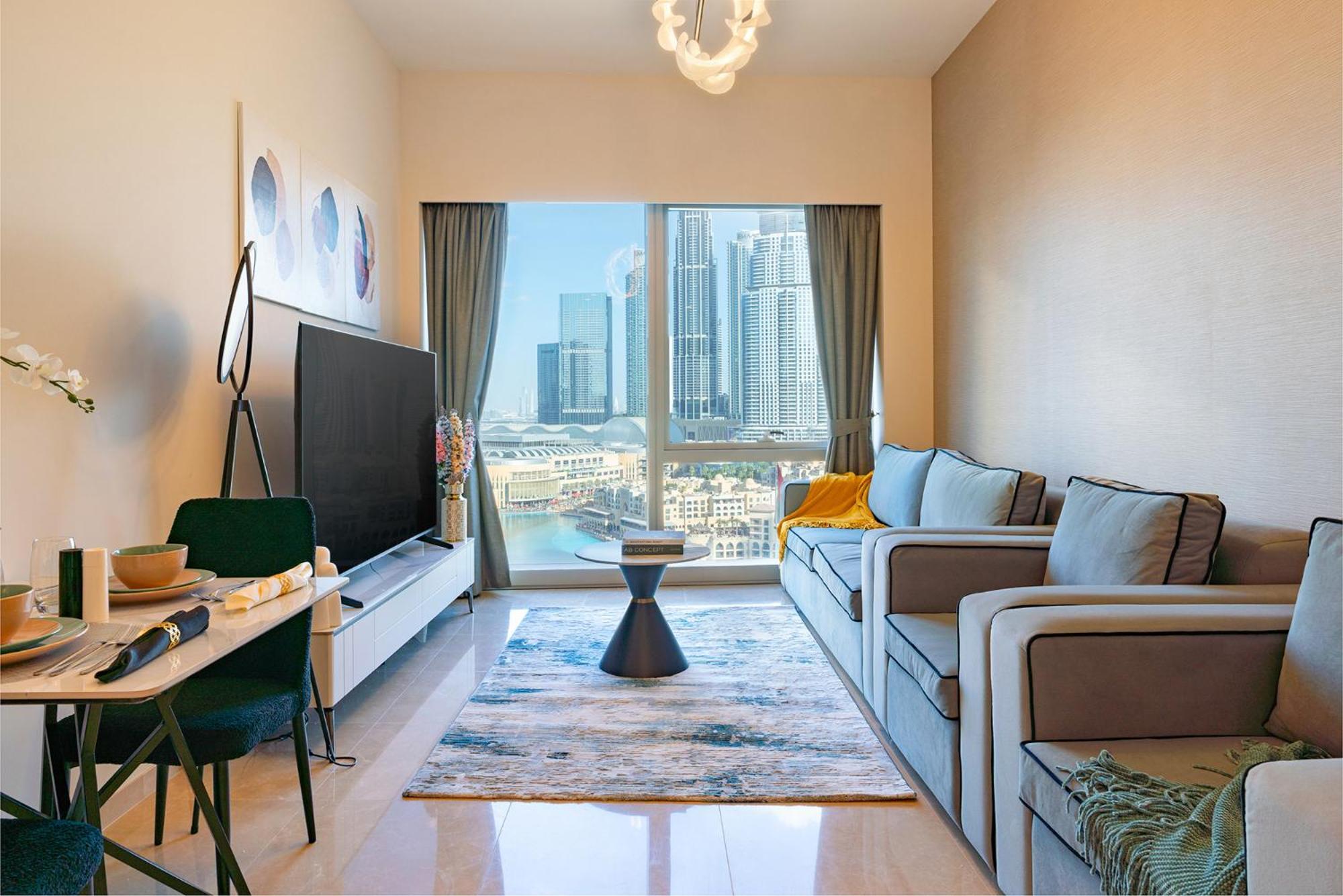 Appartement Prime Location - Full Burj Khalifa & Dancing Fountains Show - 1704