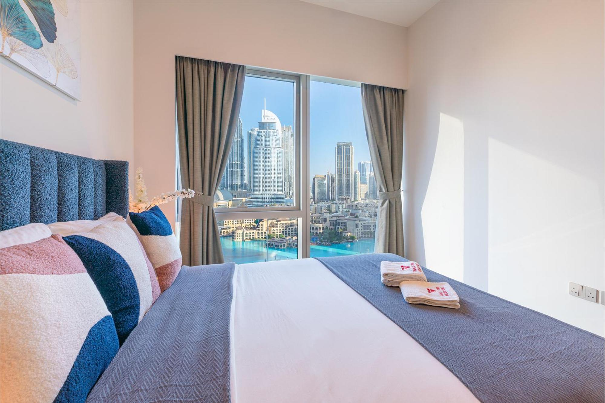 Prime Location - Full Burj Khalifa & Dancing Fountains Show - 1704 Appartement Dubaï