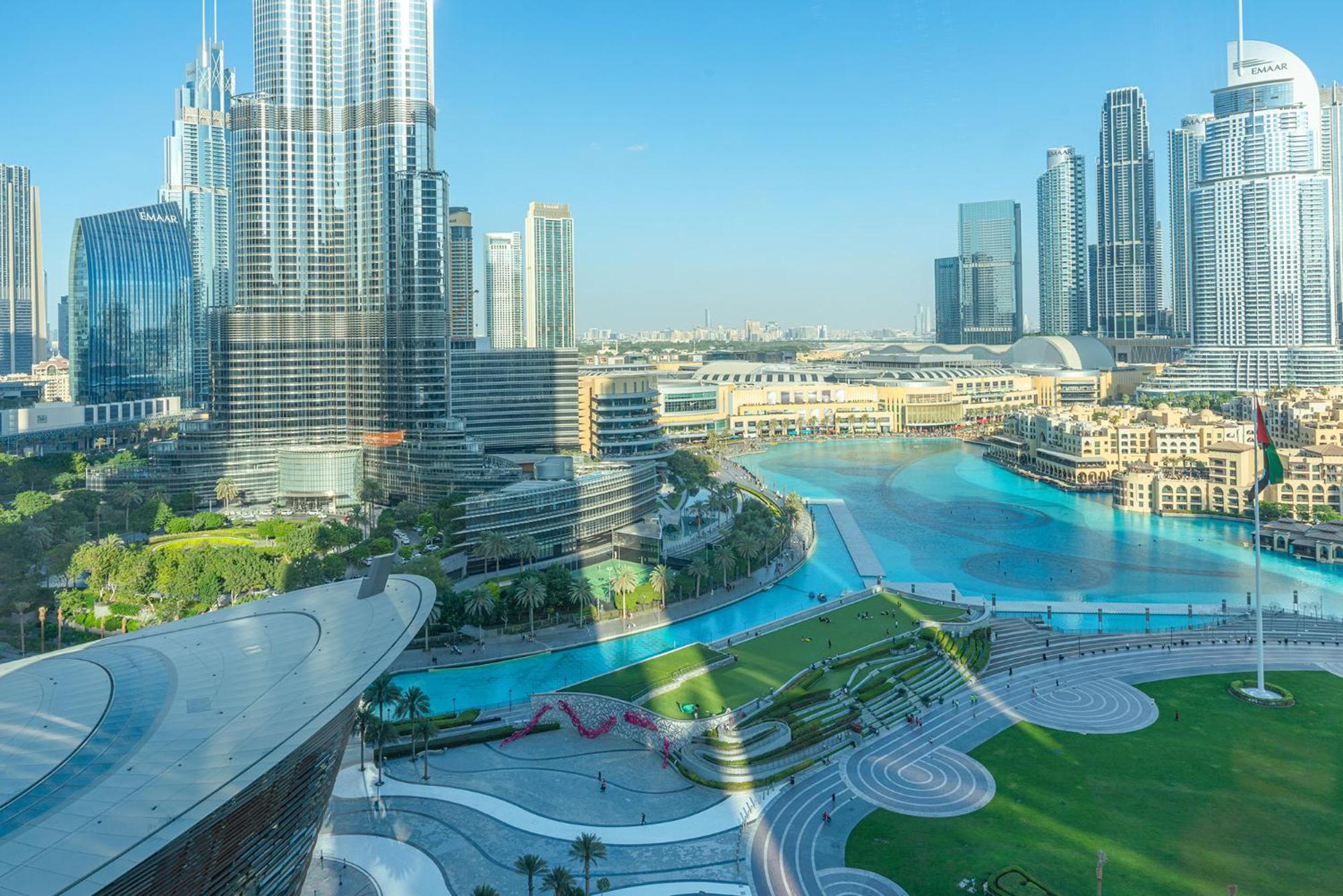Iconic Views - Exclusive Burj Khalifa & Fountain Views From Every Angle - 1705 Appartement