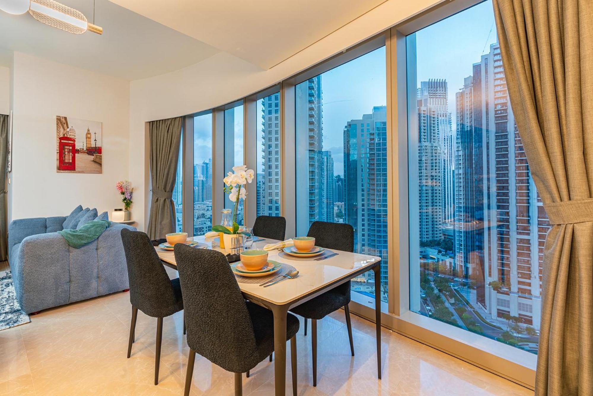 Iconic Views - Exclusive Burj Khalifa & Fountain Views From Every Angle - 1705 *