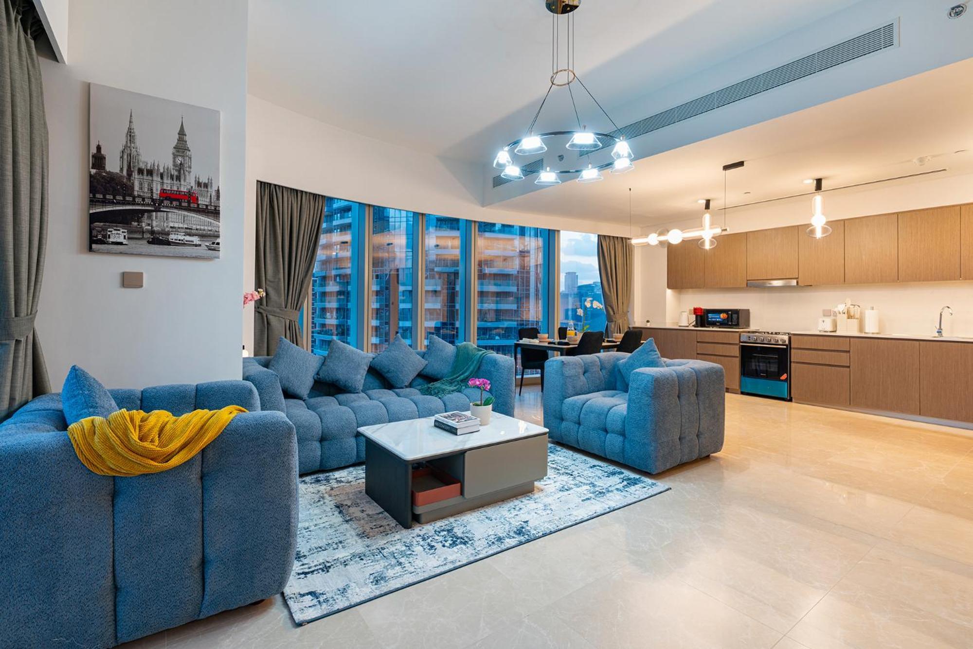 Appartement Iconic Views - Exclusive Burj Khalifa & Fountain Views From Every Angle - 1705 *