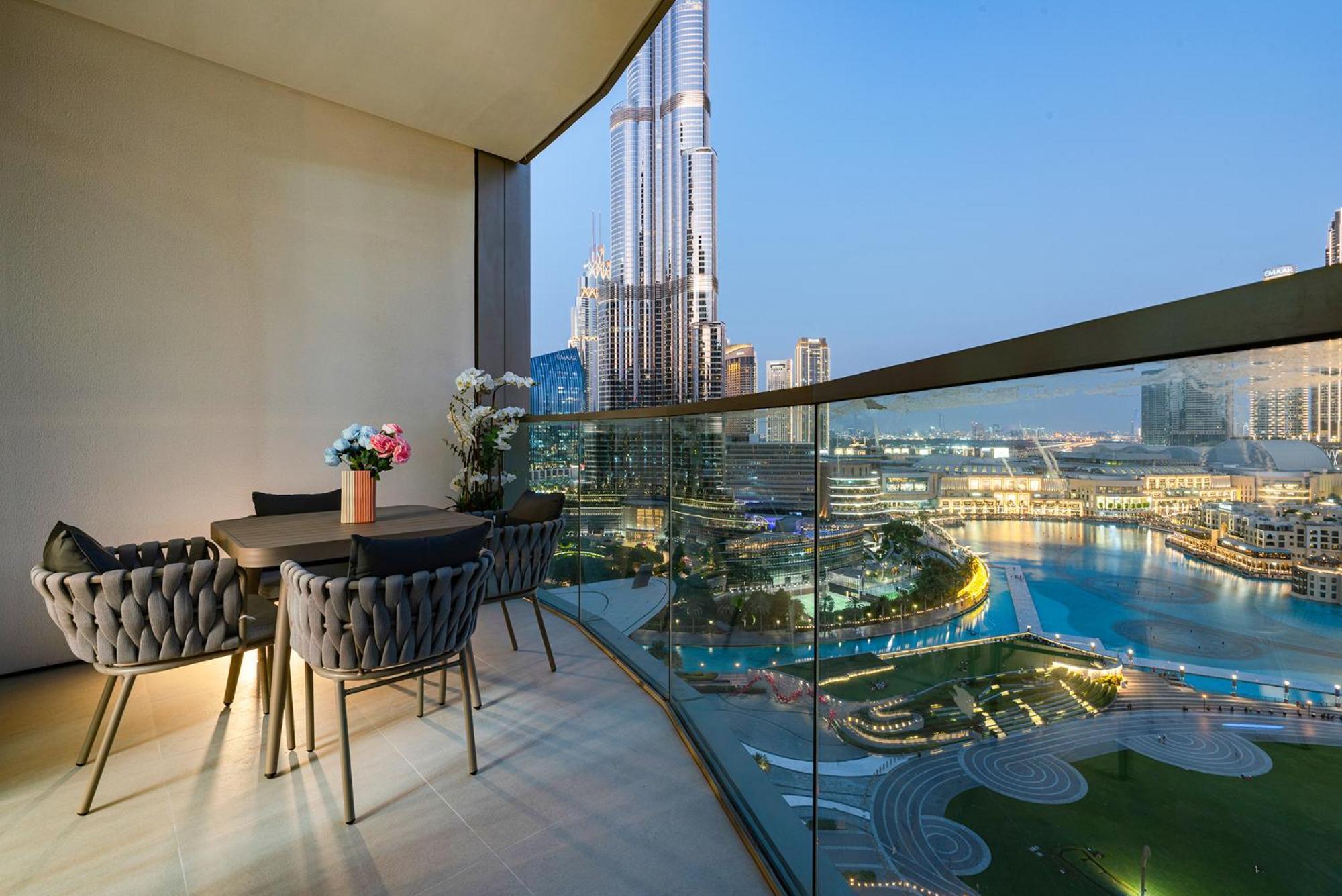 Appartement Iconic Views - Exclusive Burj Khalifa & Fountain Views From Every Angle - 1705 *