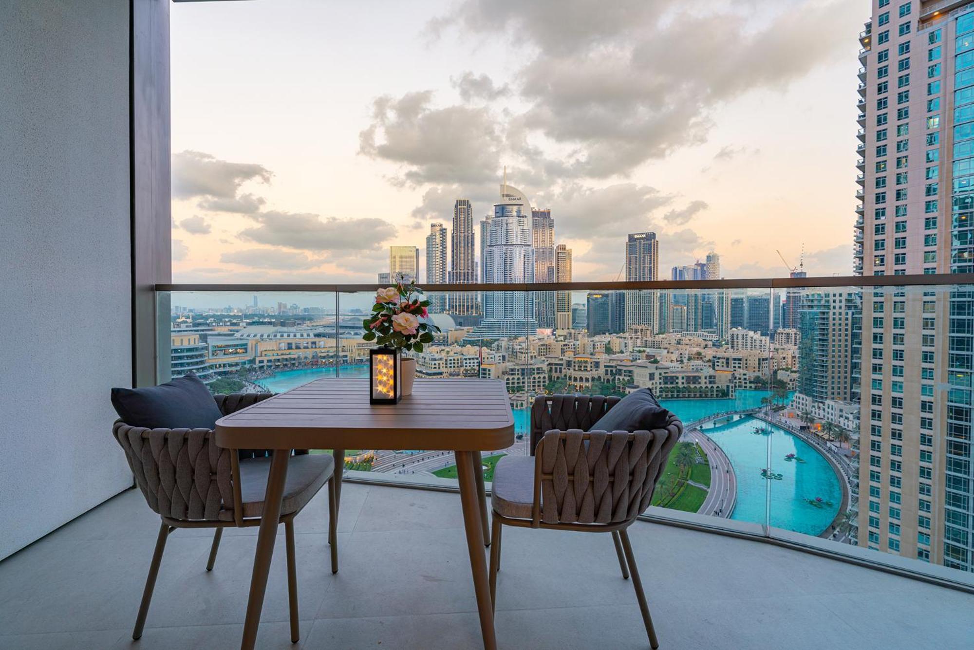 Appartement Iconic Views - Exclusive Burj Khalifa & Fountain Views From Every Angle - 1705
