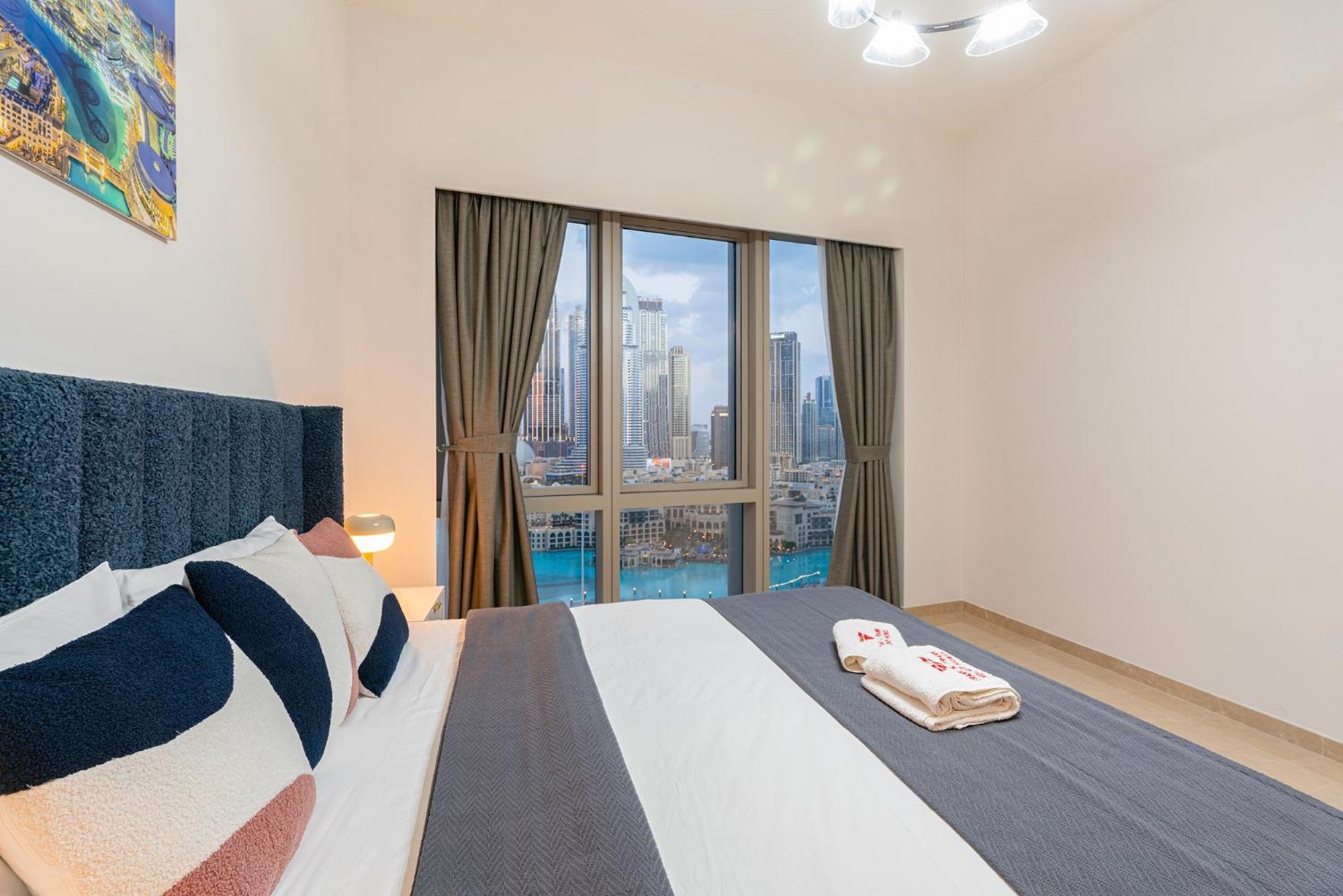 Iconic Views - Exclusive Burj Khalifa & Fountain Views From Every Angle - 1705 Appartement *