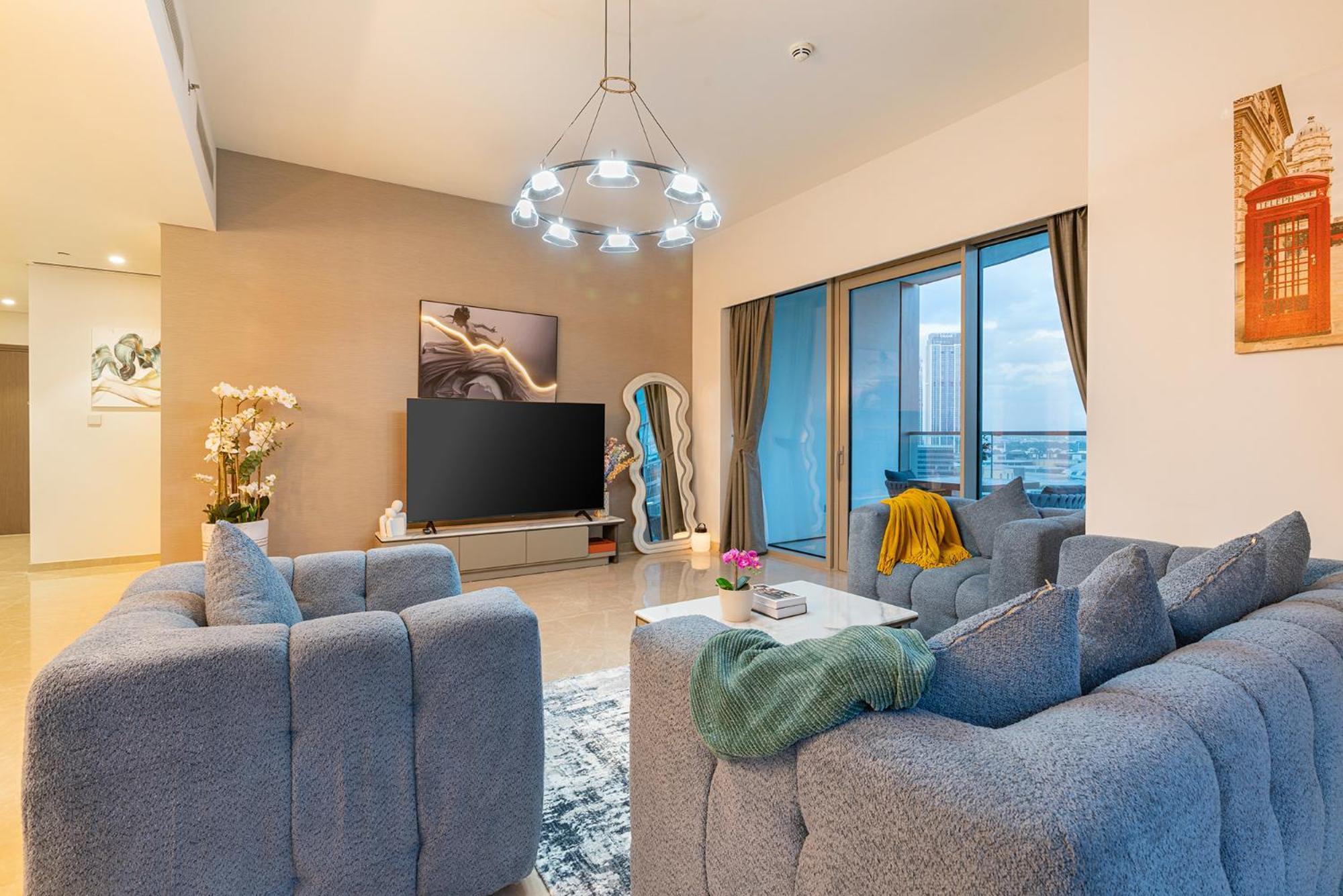 Appartement Iconic Views - Exclusive Burj Khalifa & Fountain Views From Every Angle - 1705 *