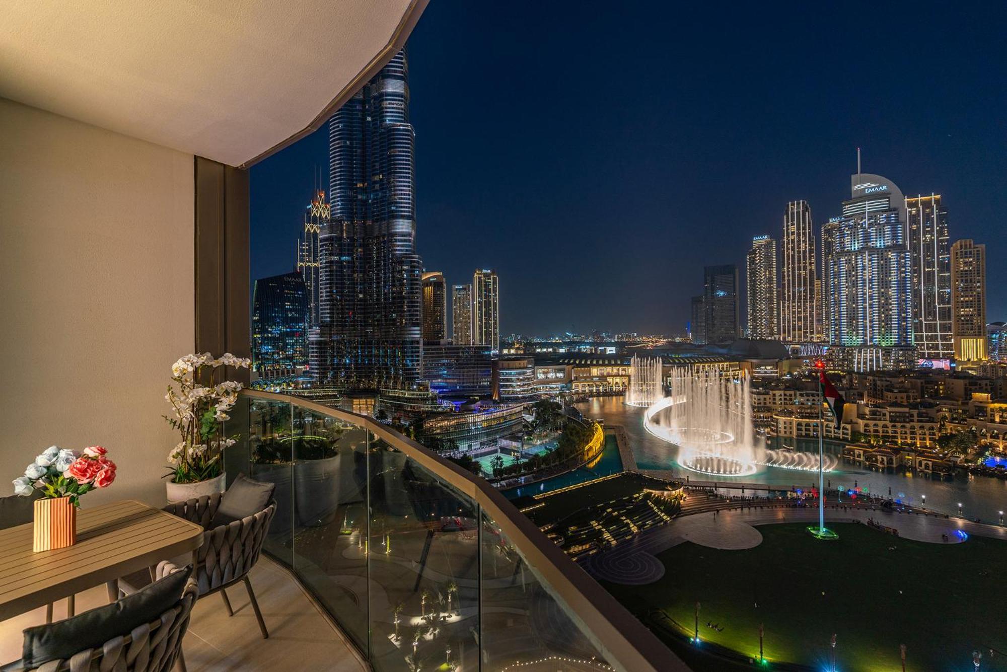 Appartement Iconic Views - Exclusive Burj Khalifa & Fountain Views From Every Angle - 1705 Dubaï