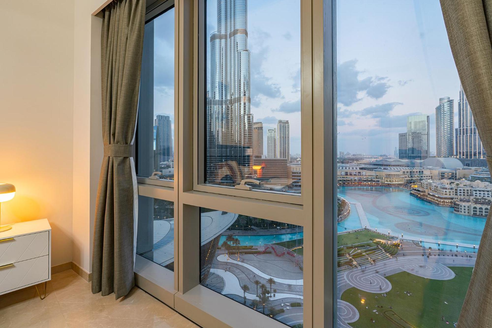 Iconic Views - Exclusive Burj Khalifa & Fountain Views From Every Angle - 1705 Appartement Dubaï