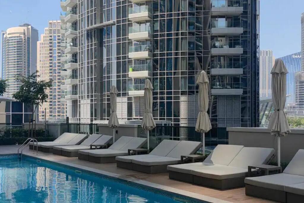 Appartement Burj Khalifa View *