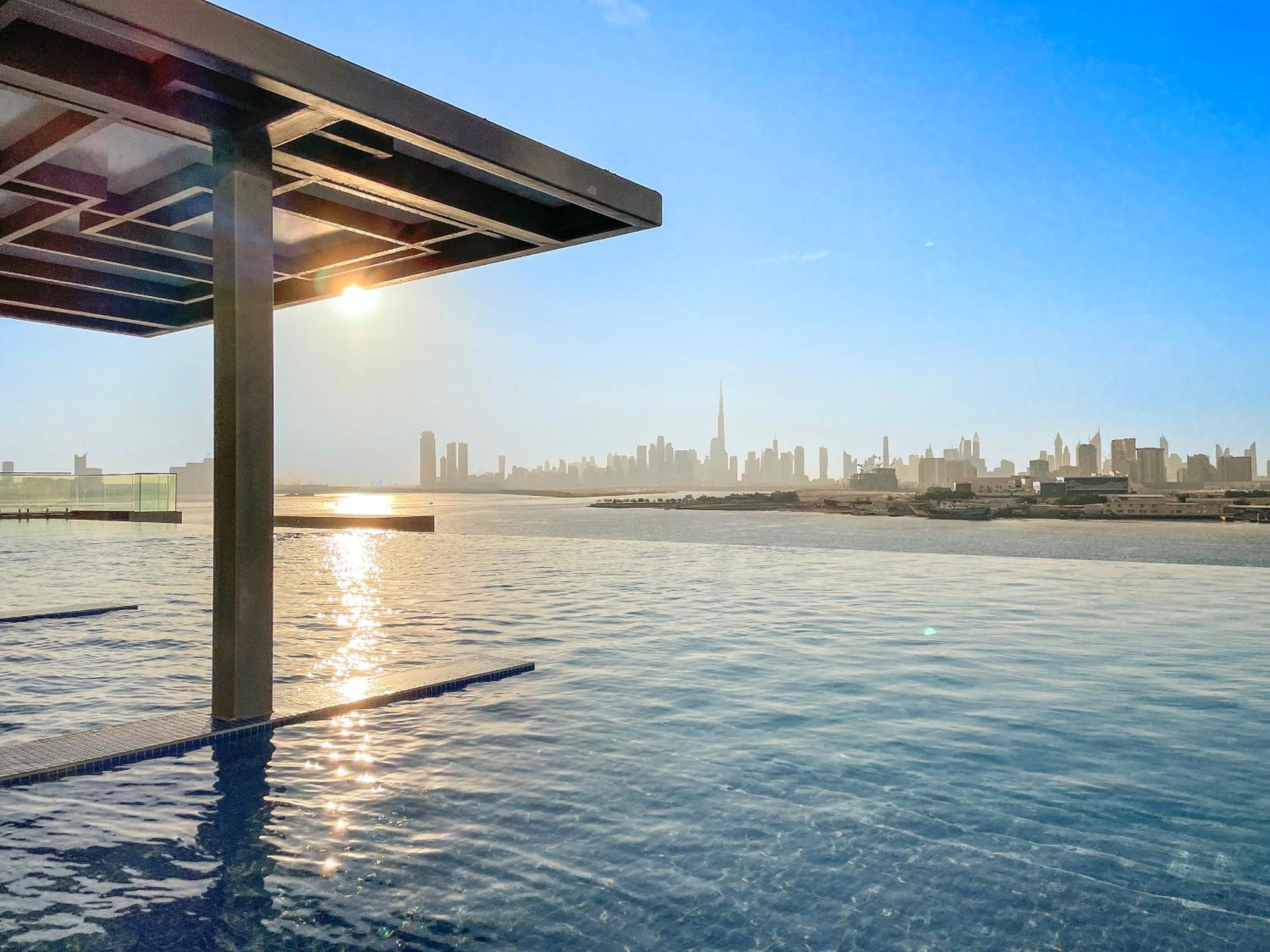 Cozy 1br With Balcony & Panoramic Creek Harbour Views Appartement Dubaï