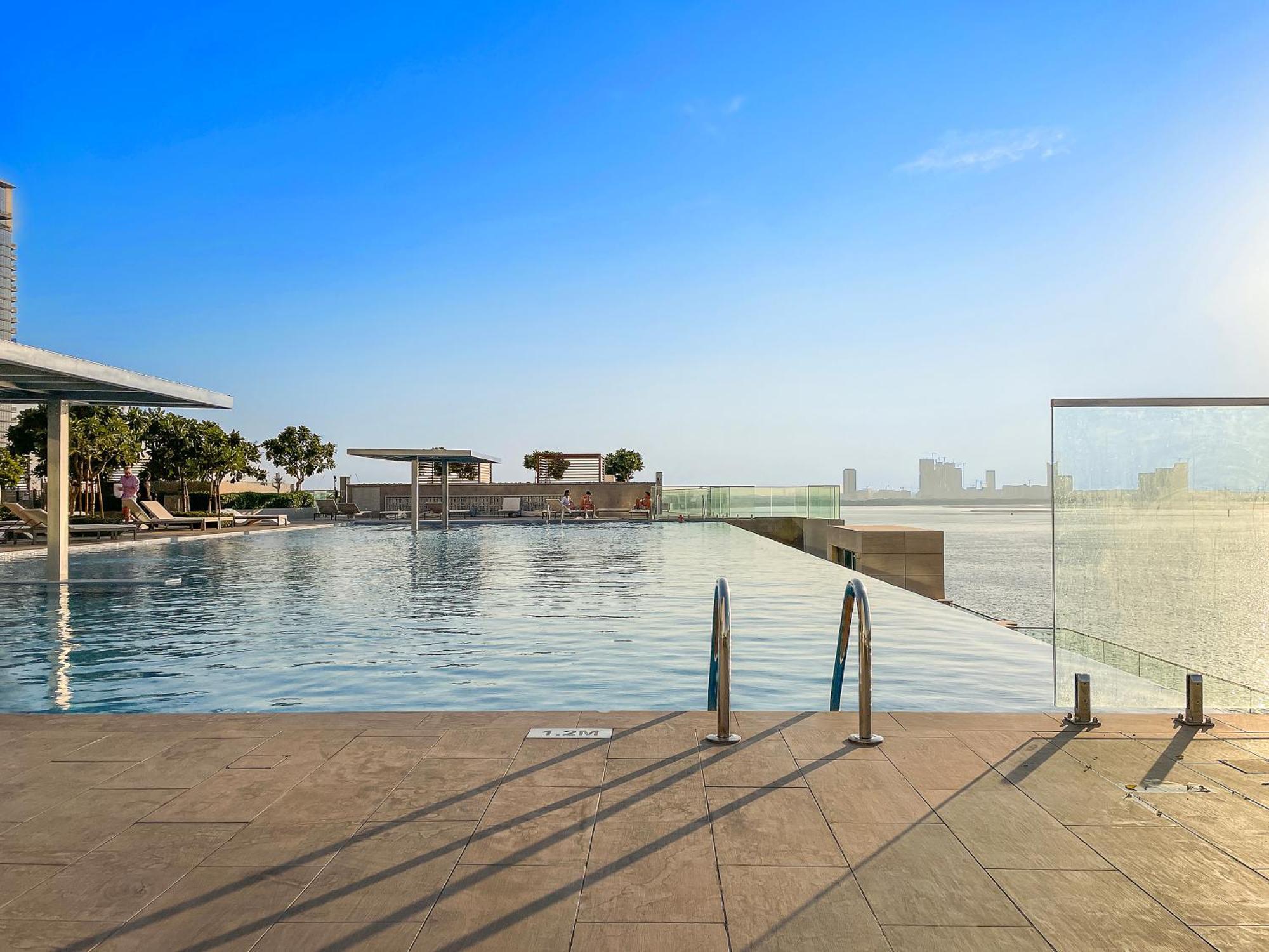 Cozy 1br With Balcony & Panoramic Creek Harbour Views