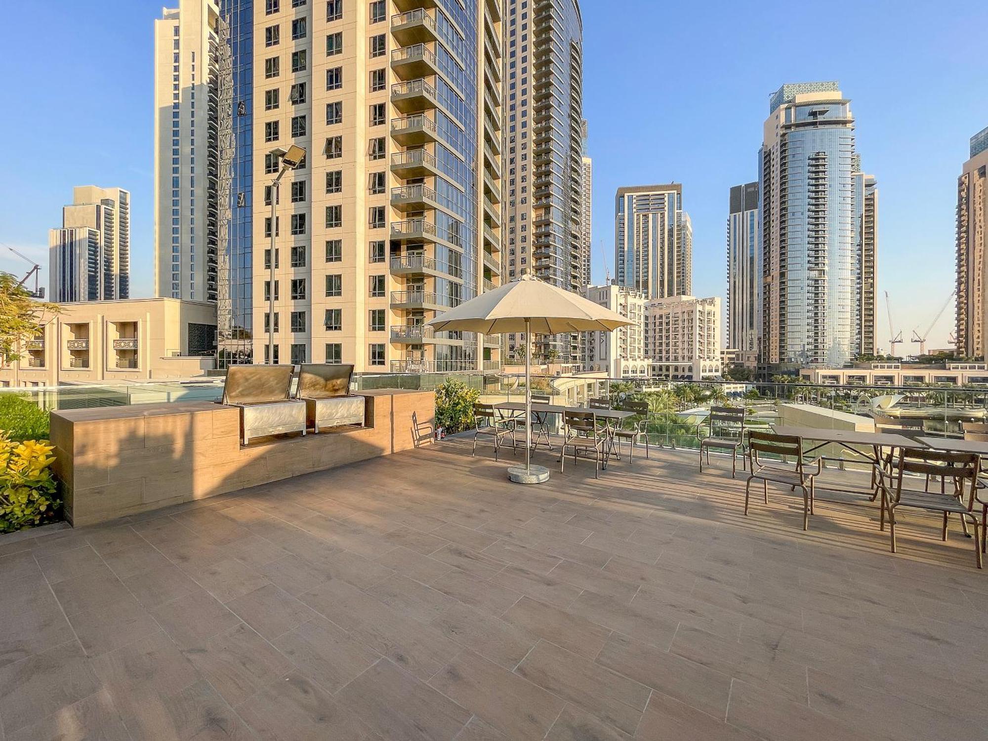 Cozy 1br With Balcony & Panoramic Creek Harbour Views *