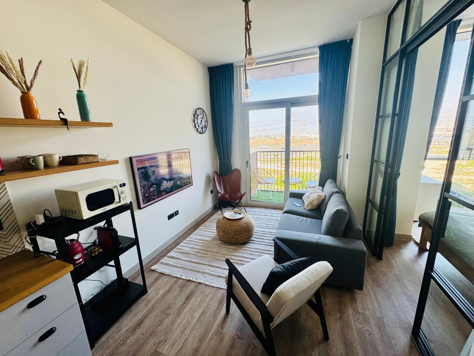 Sunny 1 Bedroom In Hills Estate Appartement Dubaï