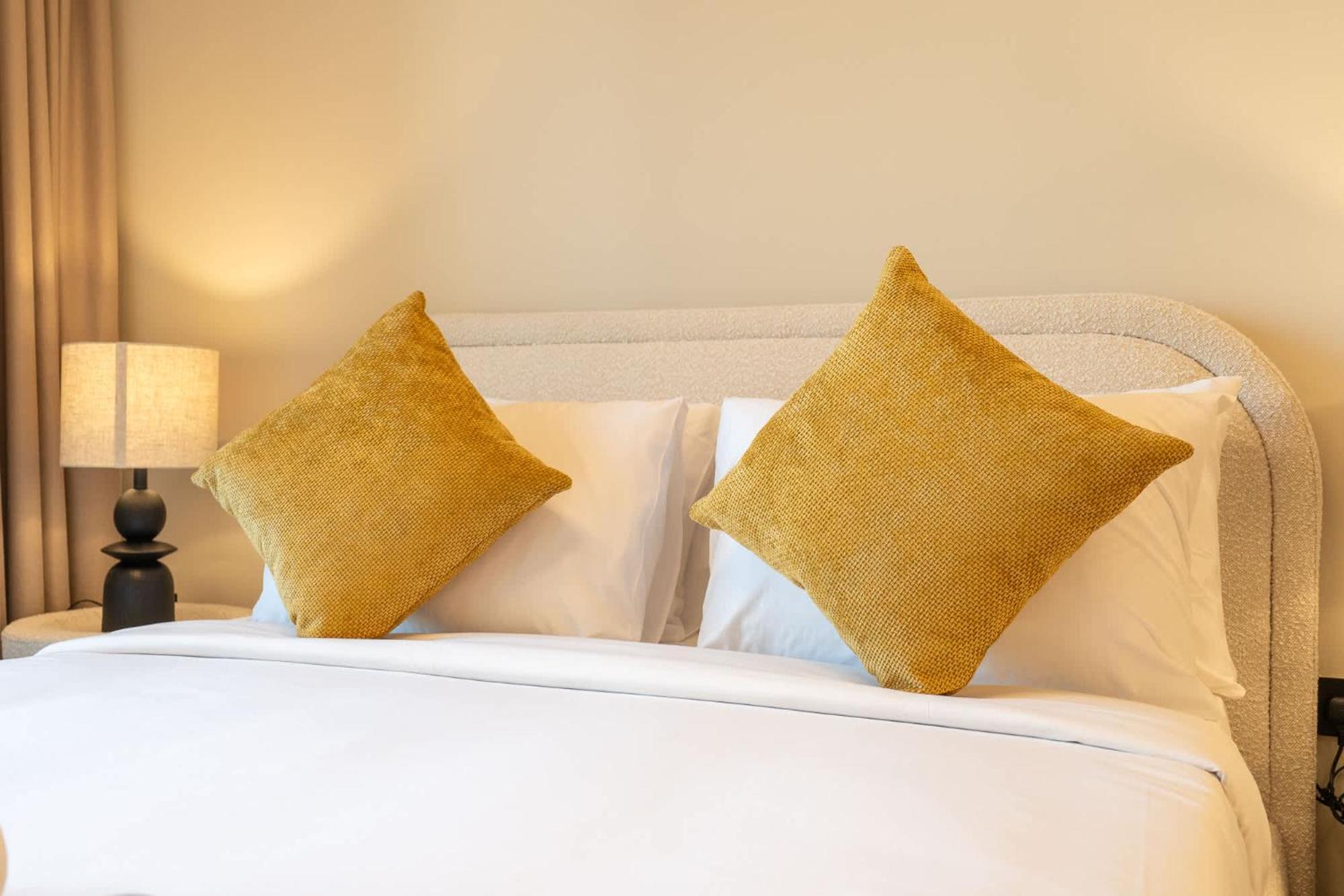 Bright & Airy Perfect For 2 In Jvc Appartement Dubaï