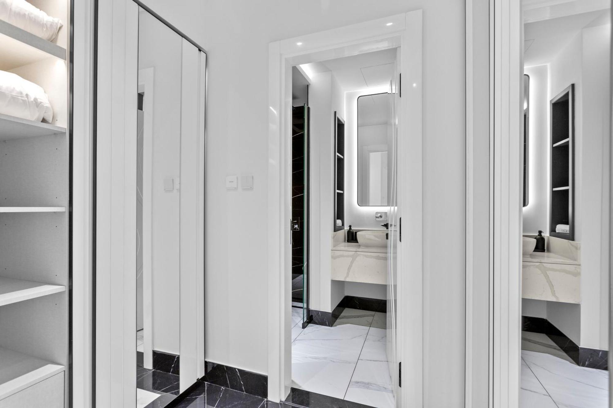 Appartement Lush Living With Jacuzzi And Burj Khalifa View *