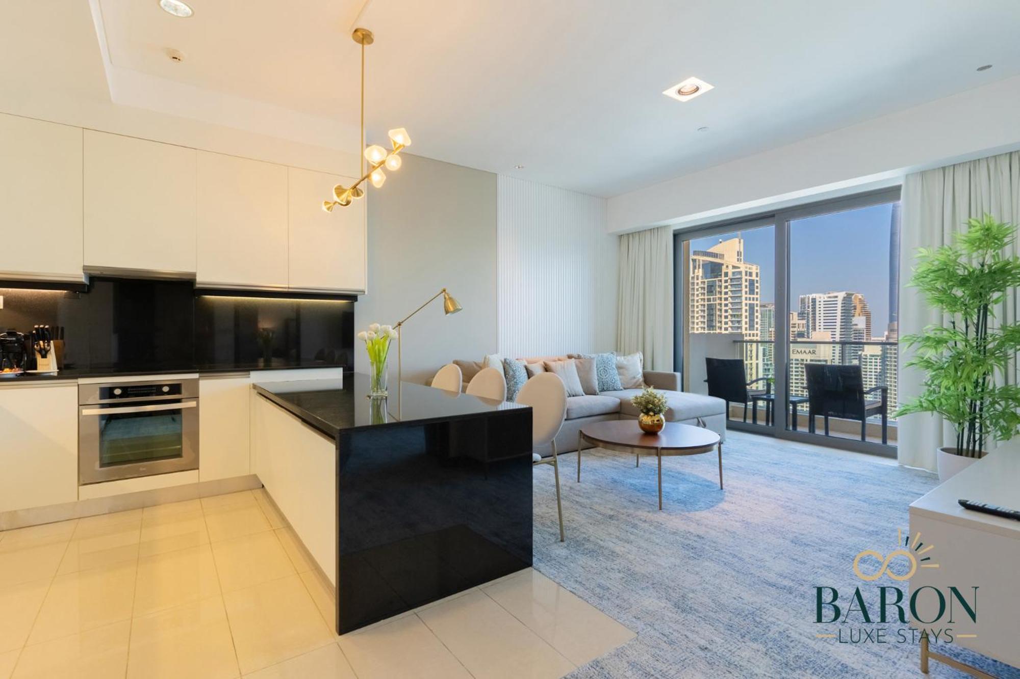 Wonderful 1br Jw Marriott Marina Appartement Dubaï