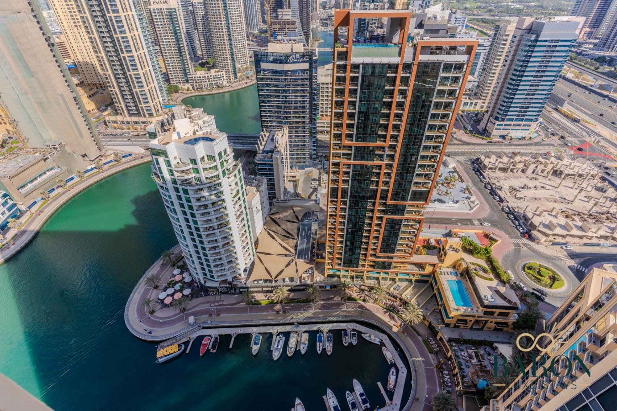 Appartement Wonderful 1br Jw Marriott Marina Dubaï